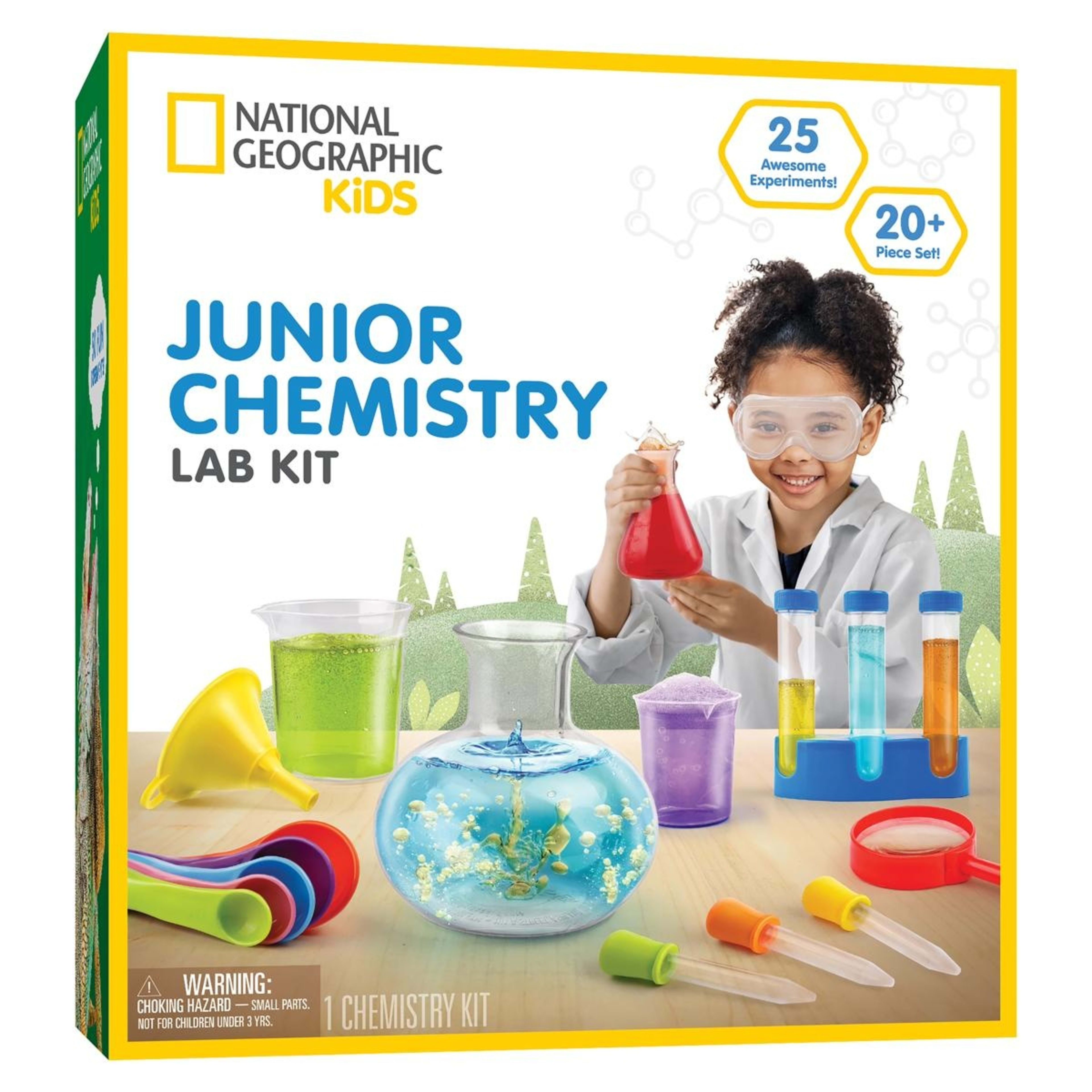 1 National Geographic Kids Junior Chemistry Lab Kit