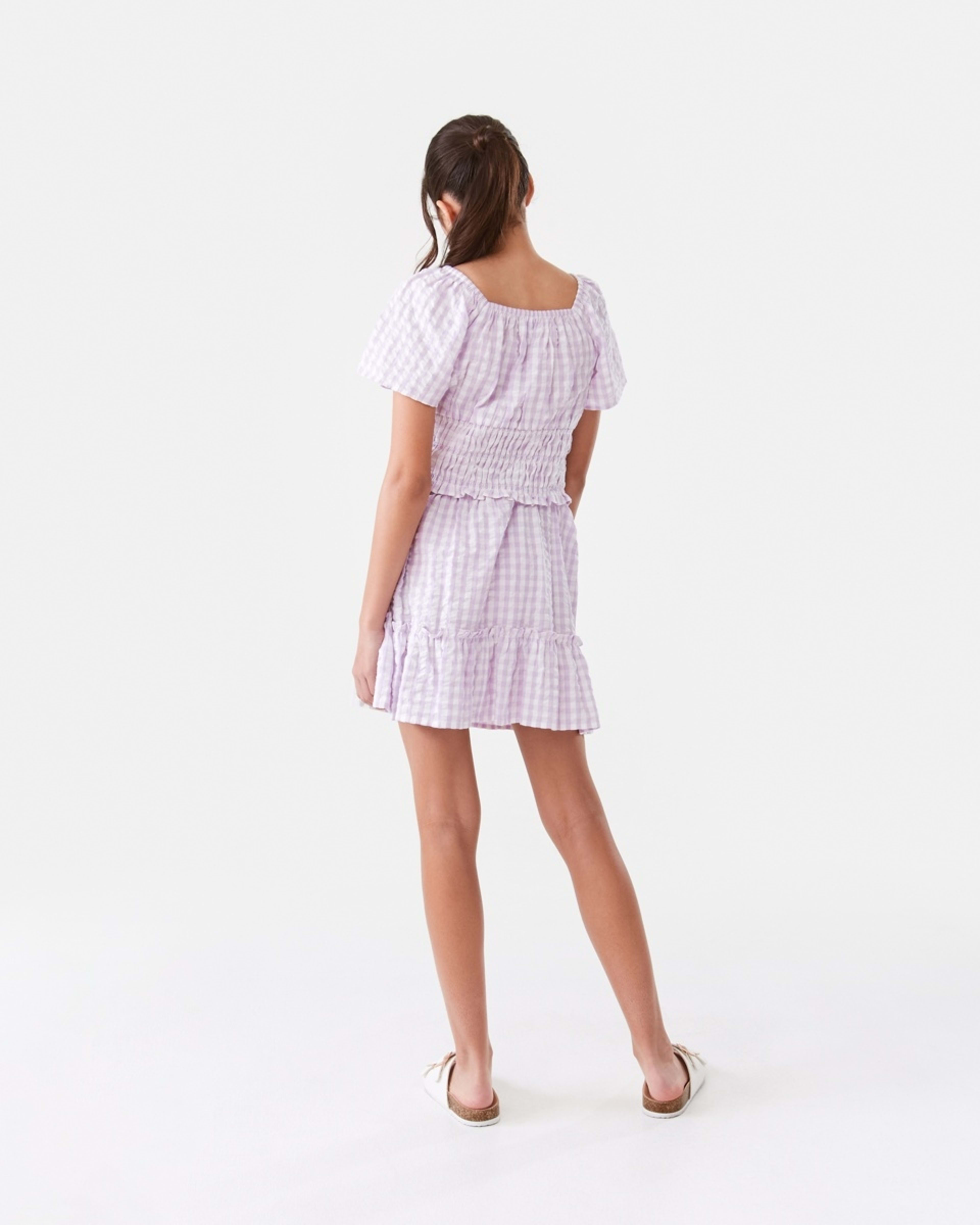6 Tiered Skirt Checks, 6 of 8