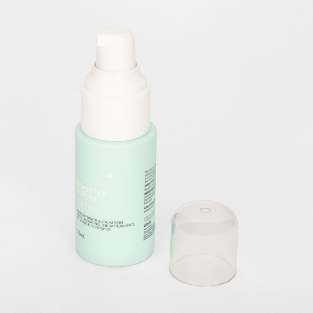 Booster Serum 30ml Tea Tree Kmart