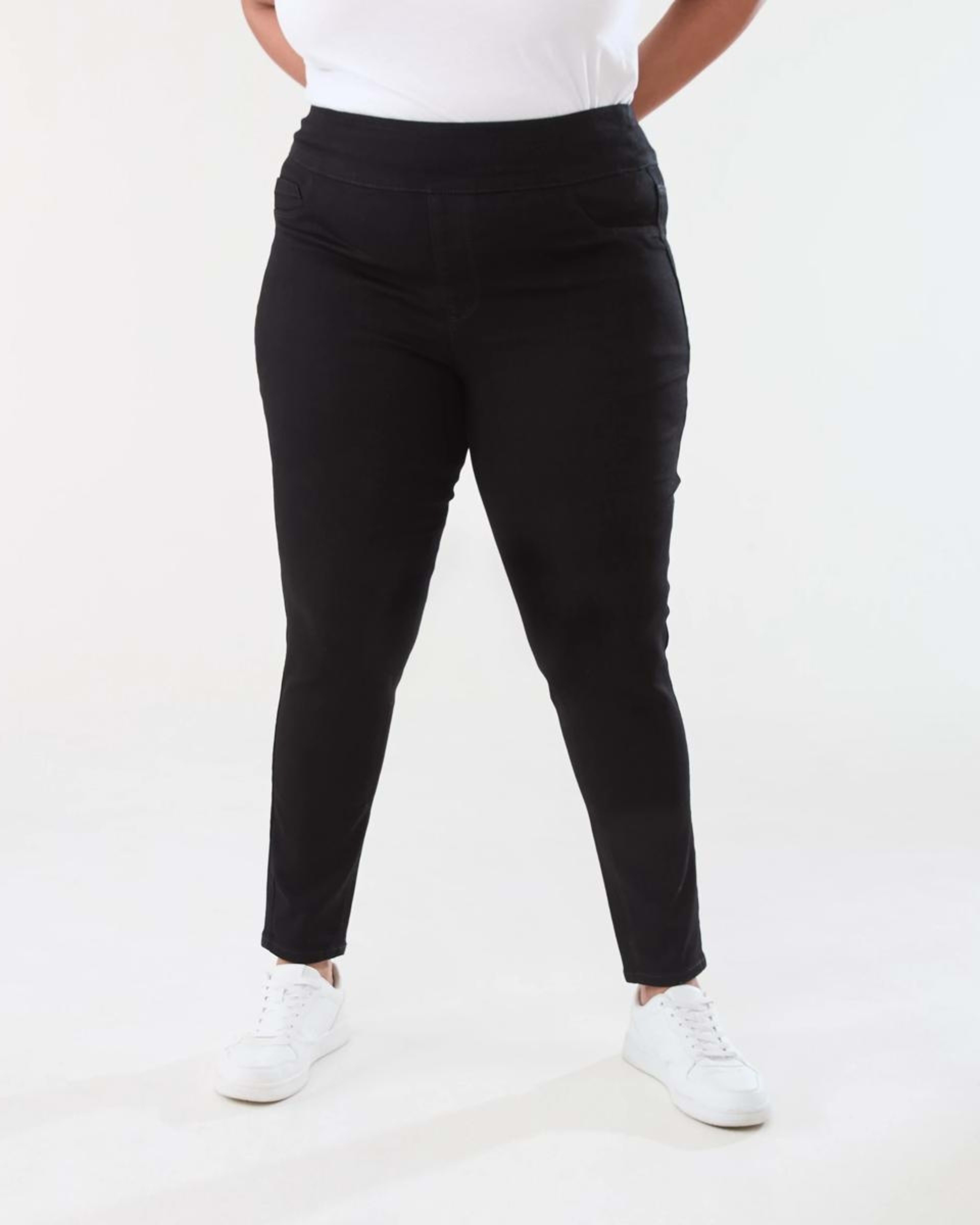 1 Curve Jeggings BLACK