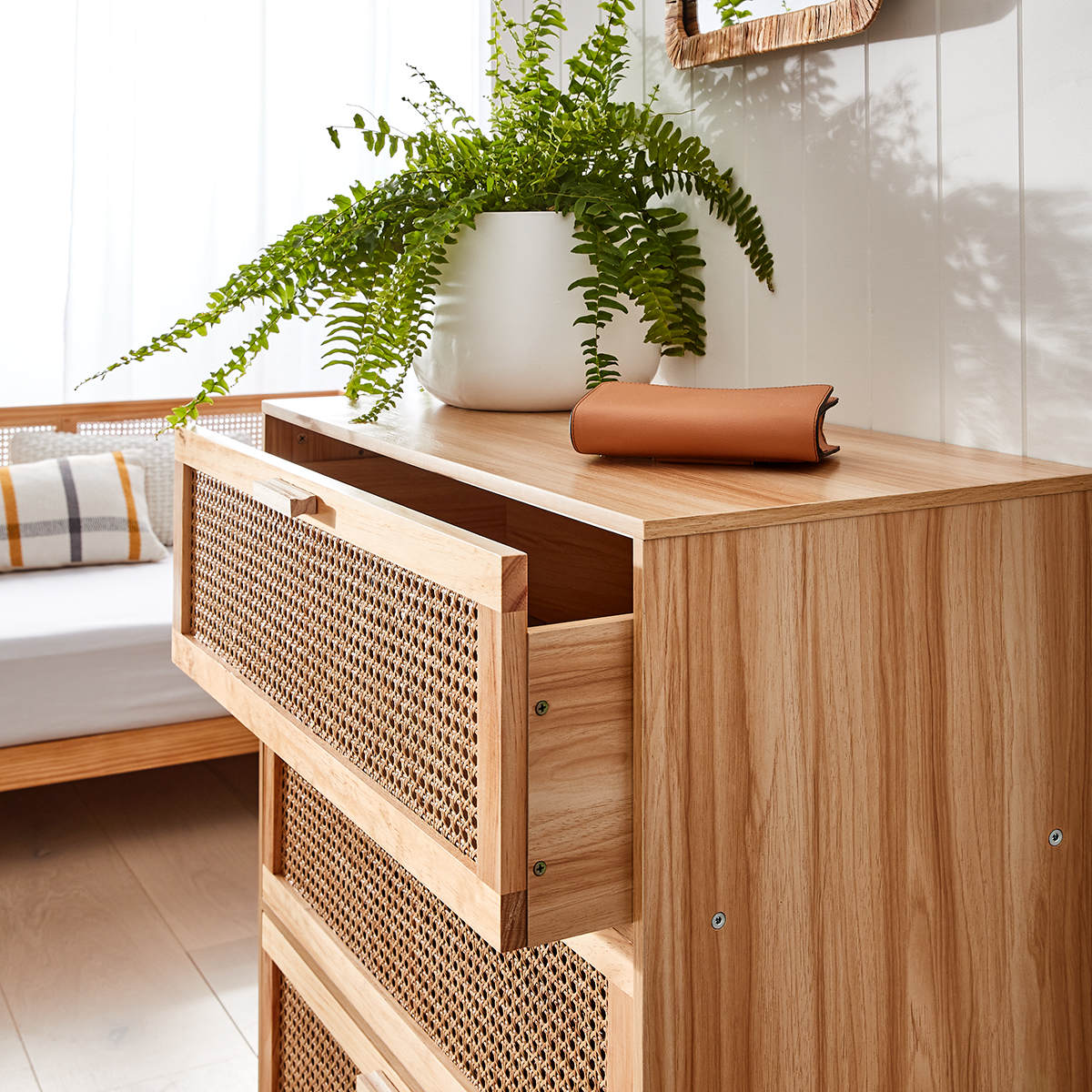 Rattan Chest of Drawers Kmart