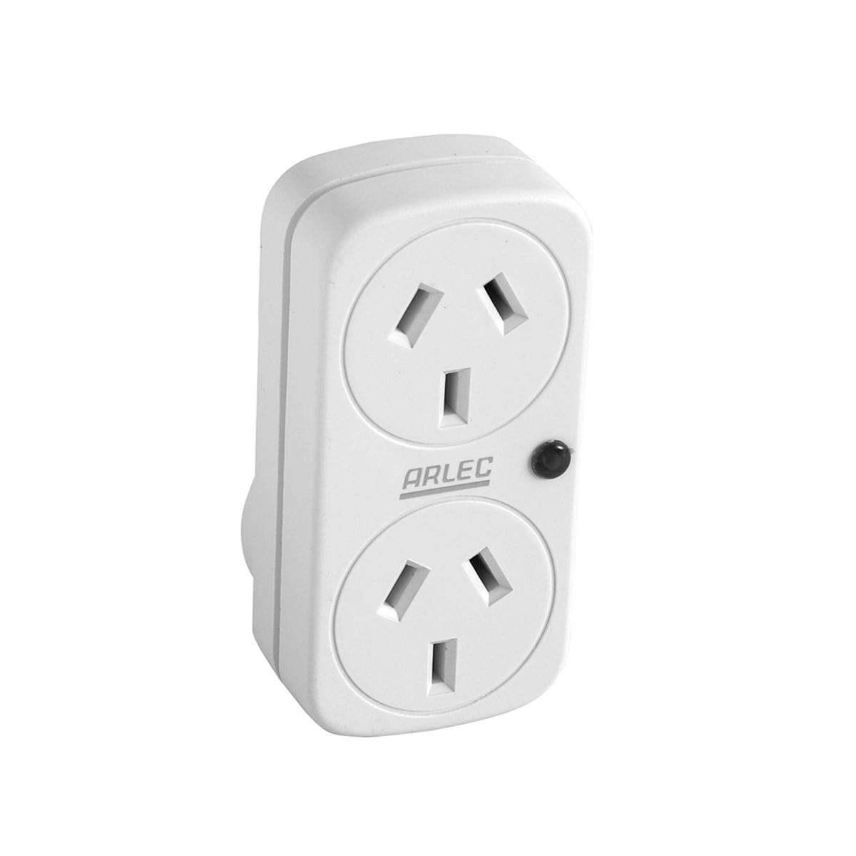 Surge Protected Double Adaptor Kmart