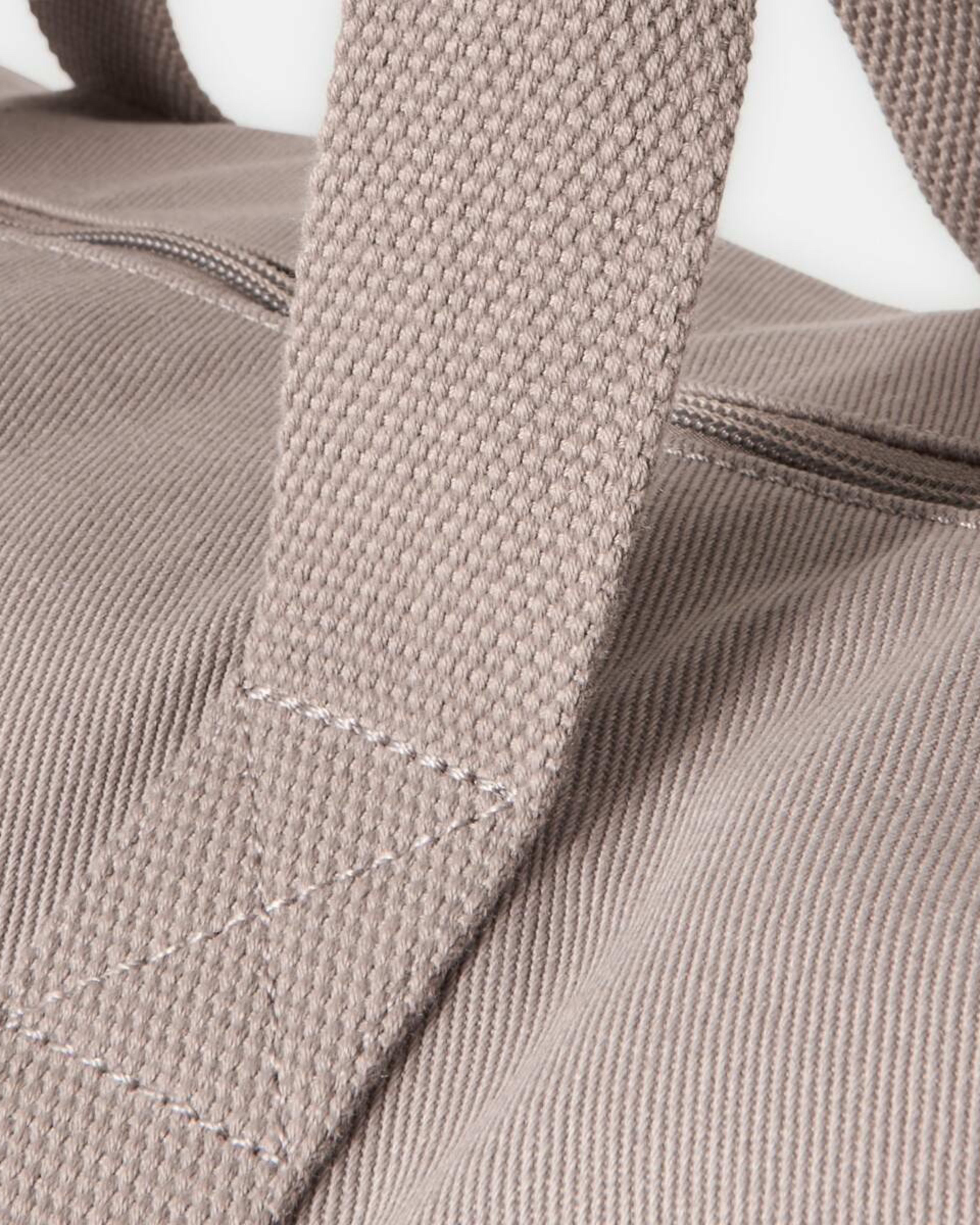 3 Canvas Weekender Bag Taupe Brn, 3 of 6