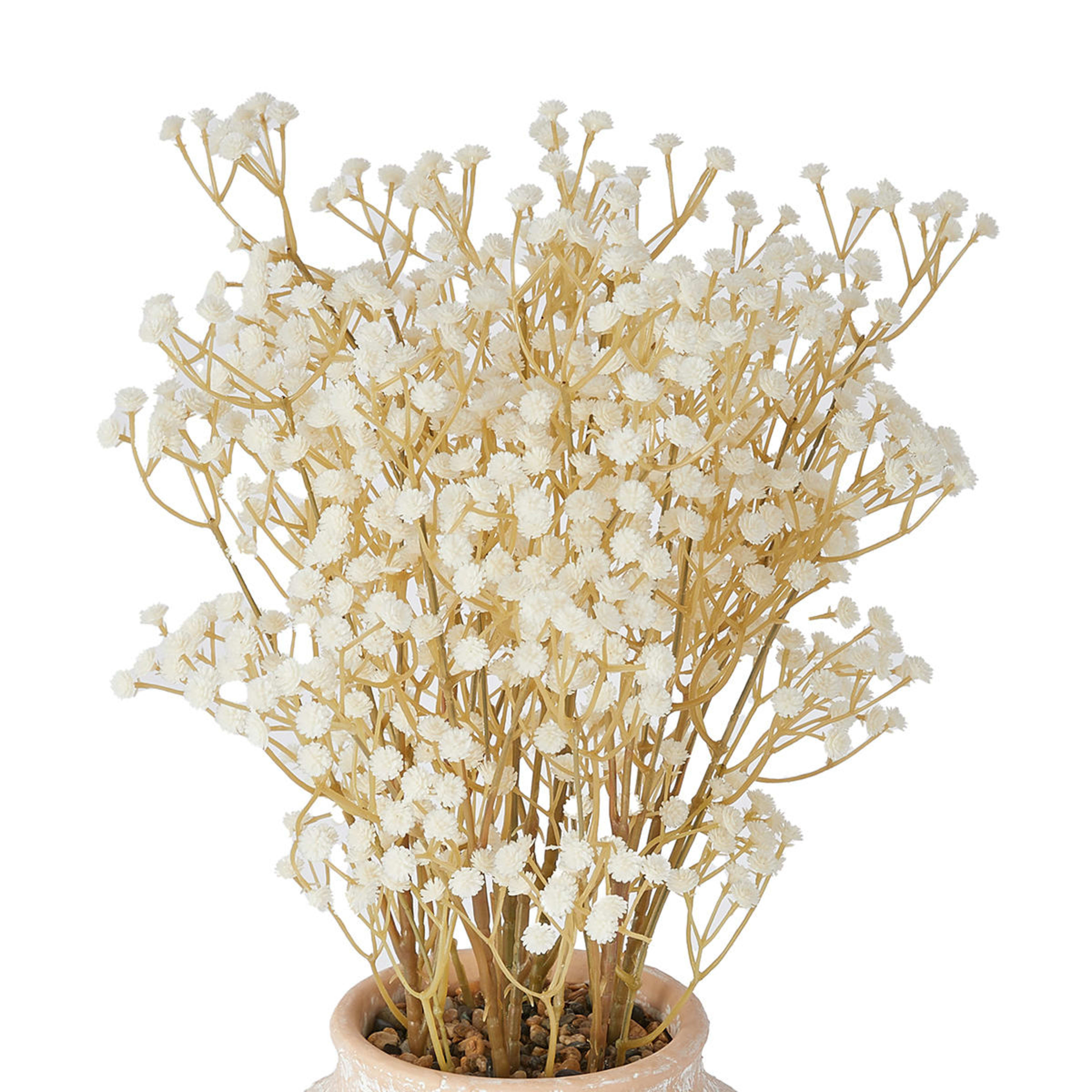 Artificial Large Meadow Flowers in Vase Kmart