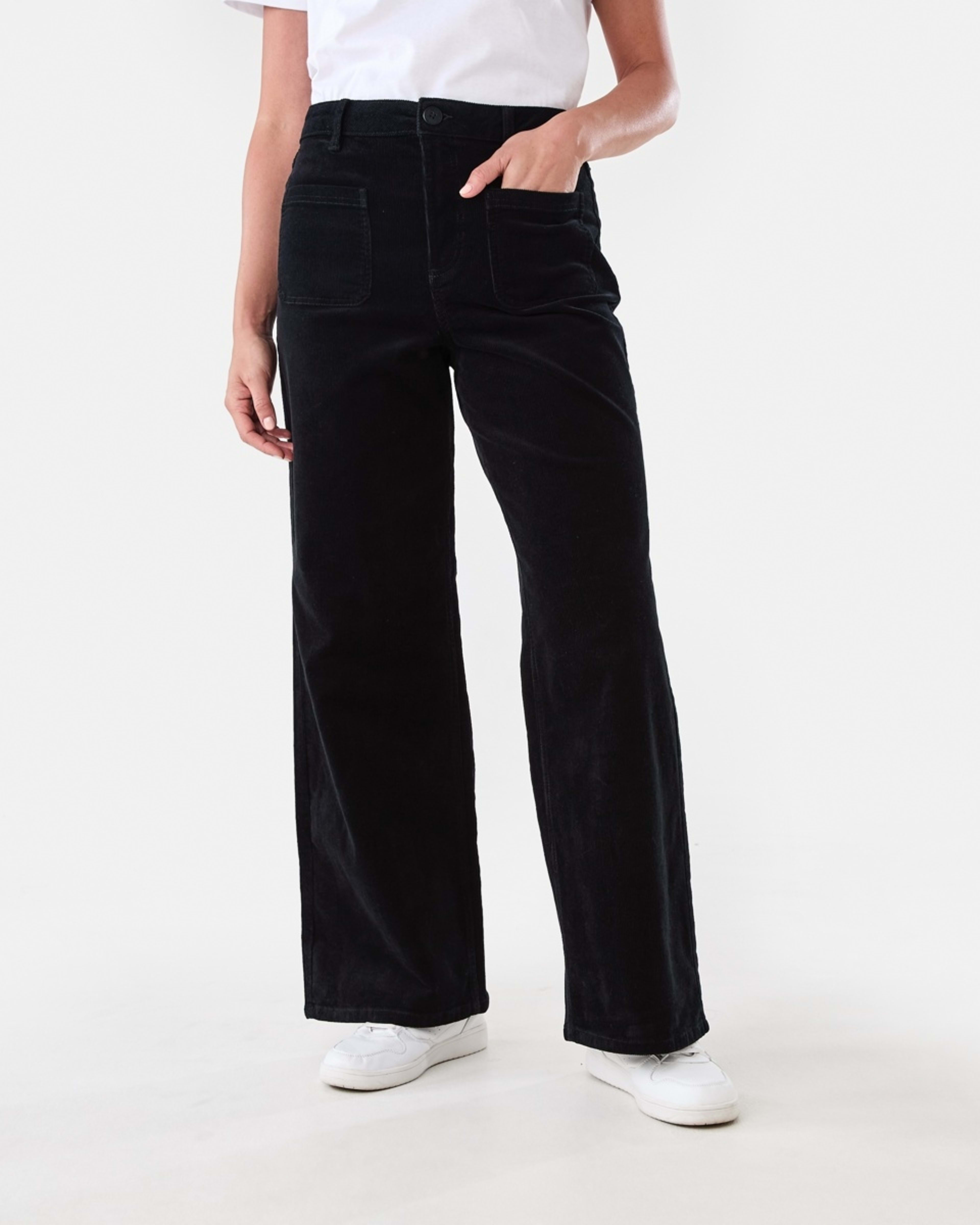 1 Corduroy Pants Black, 1 of 5