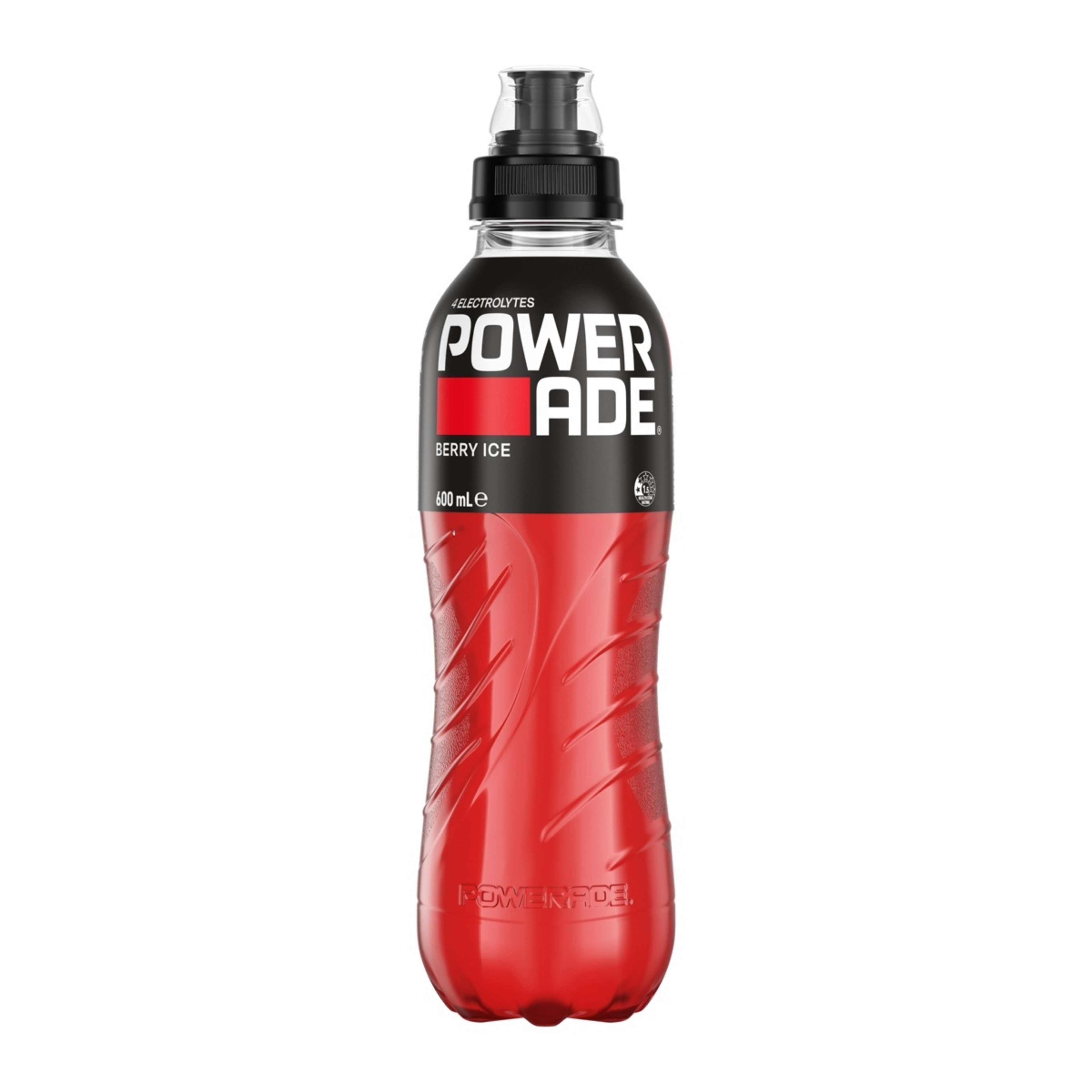 1 Powerade ION4 Isotonic Berry Ice Sports Drink 600ml