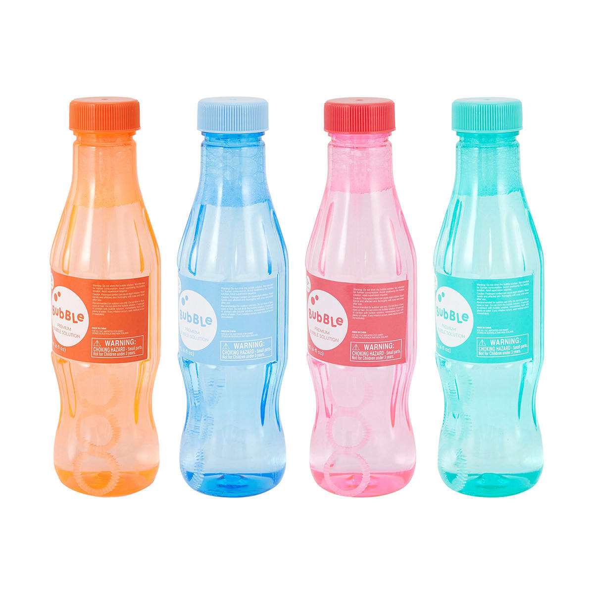 Premium Bubbles Solution 177ml - Assorted - Kmart