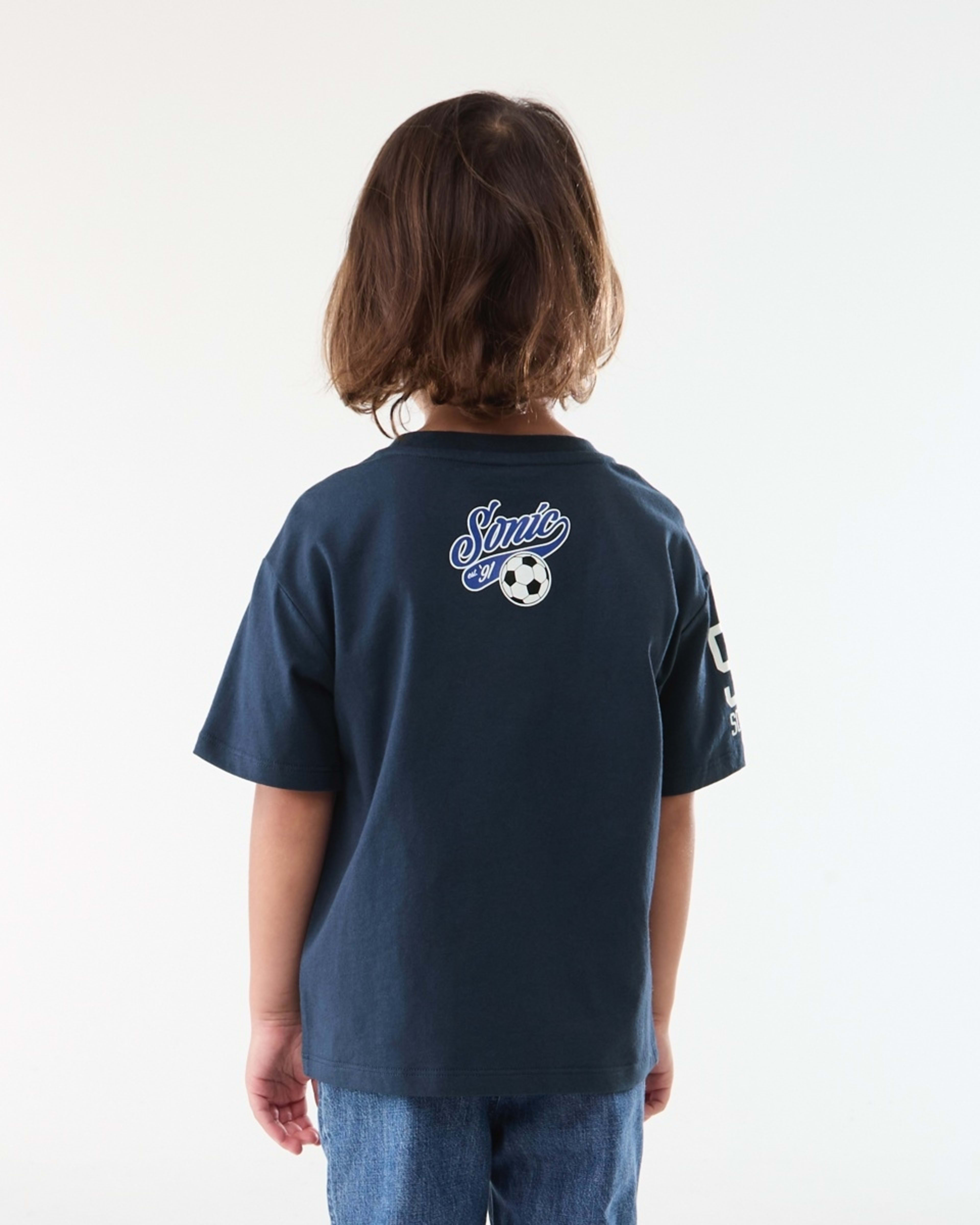 2 Sonic License T-shirt SONIC PLAYS SOCCER, 2 of 8