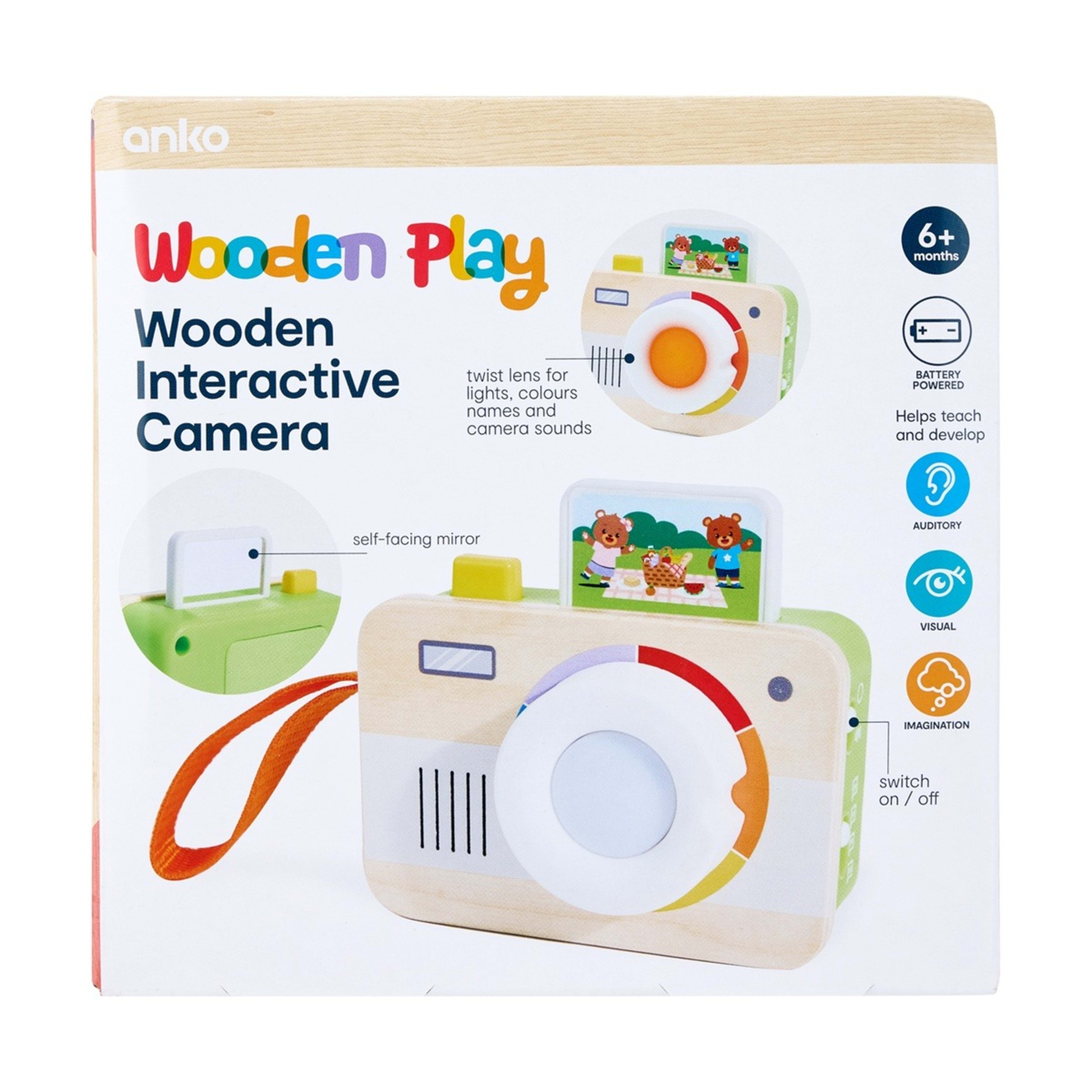 9 Wooden Interactive Camera, 9 of 9
