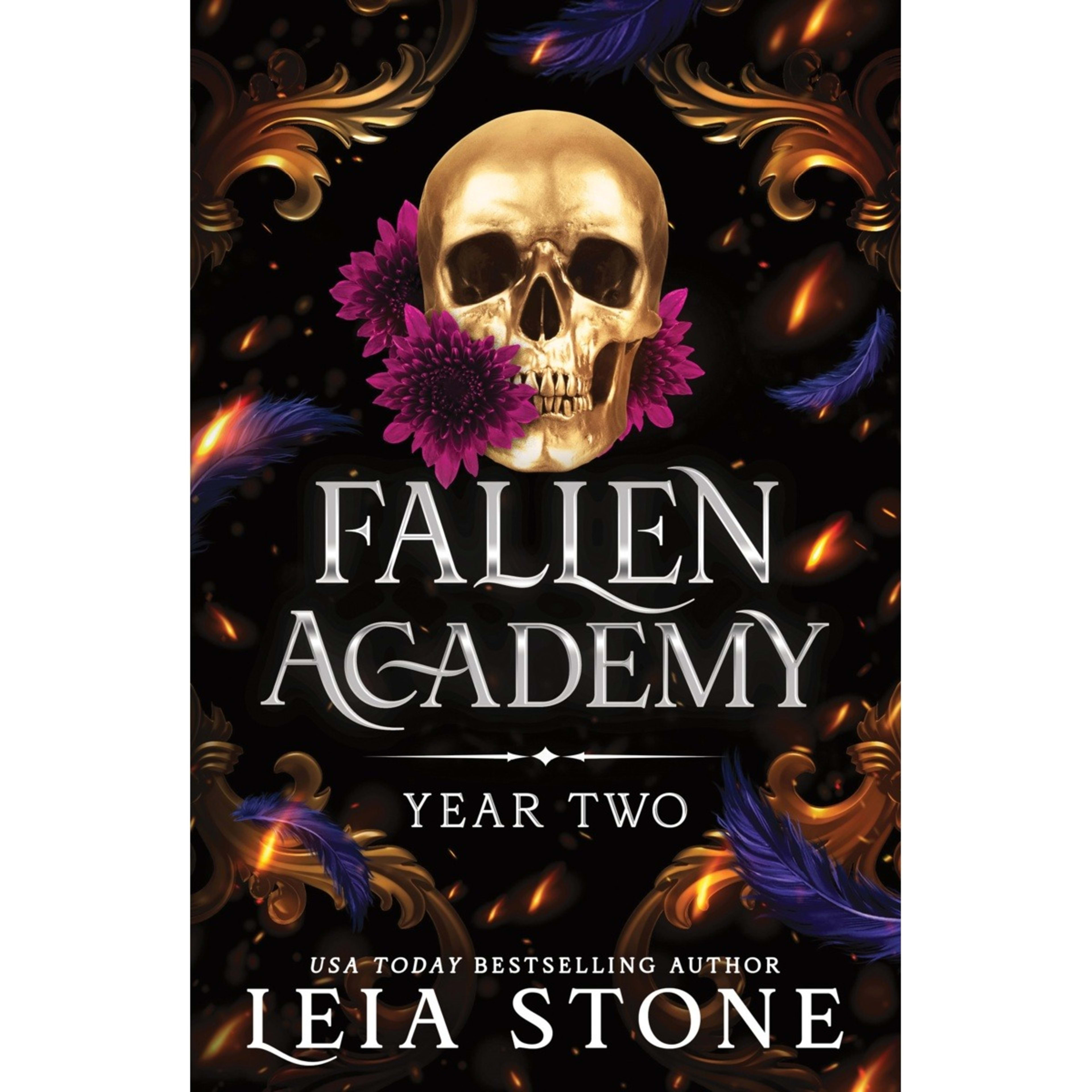 1 Fallen Academy: Year Two by Leia Stone - Book