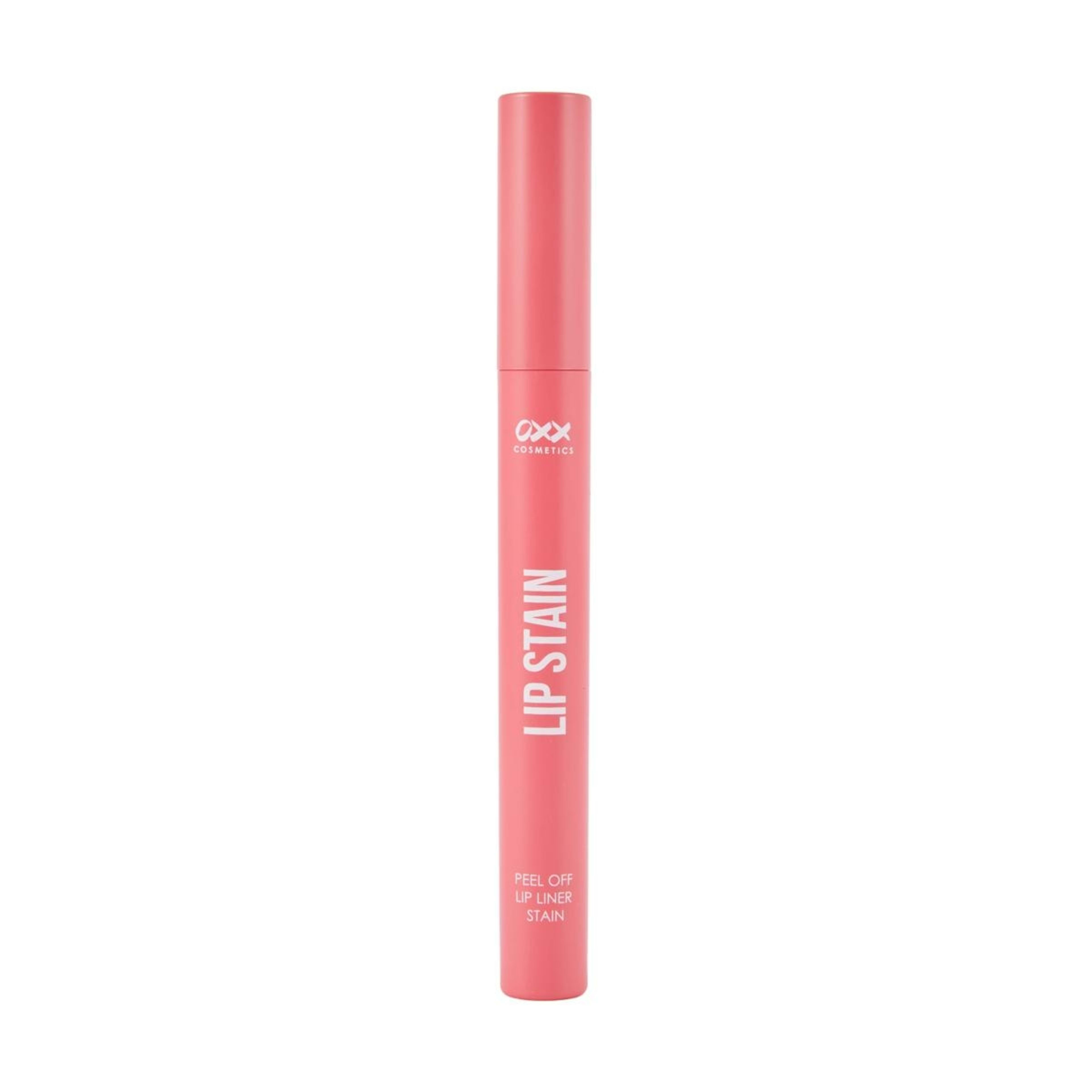 1 OXX Cosmetics Peel Off Lip Liner Stain - Strawberry Red, 1 of 4