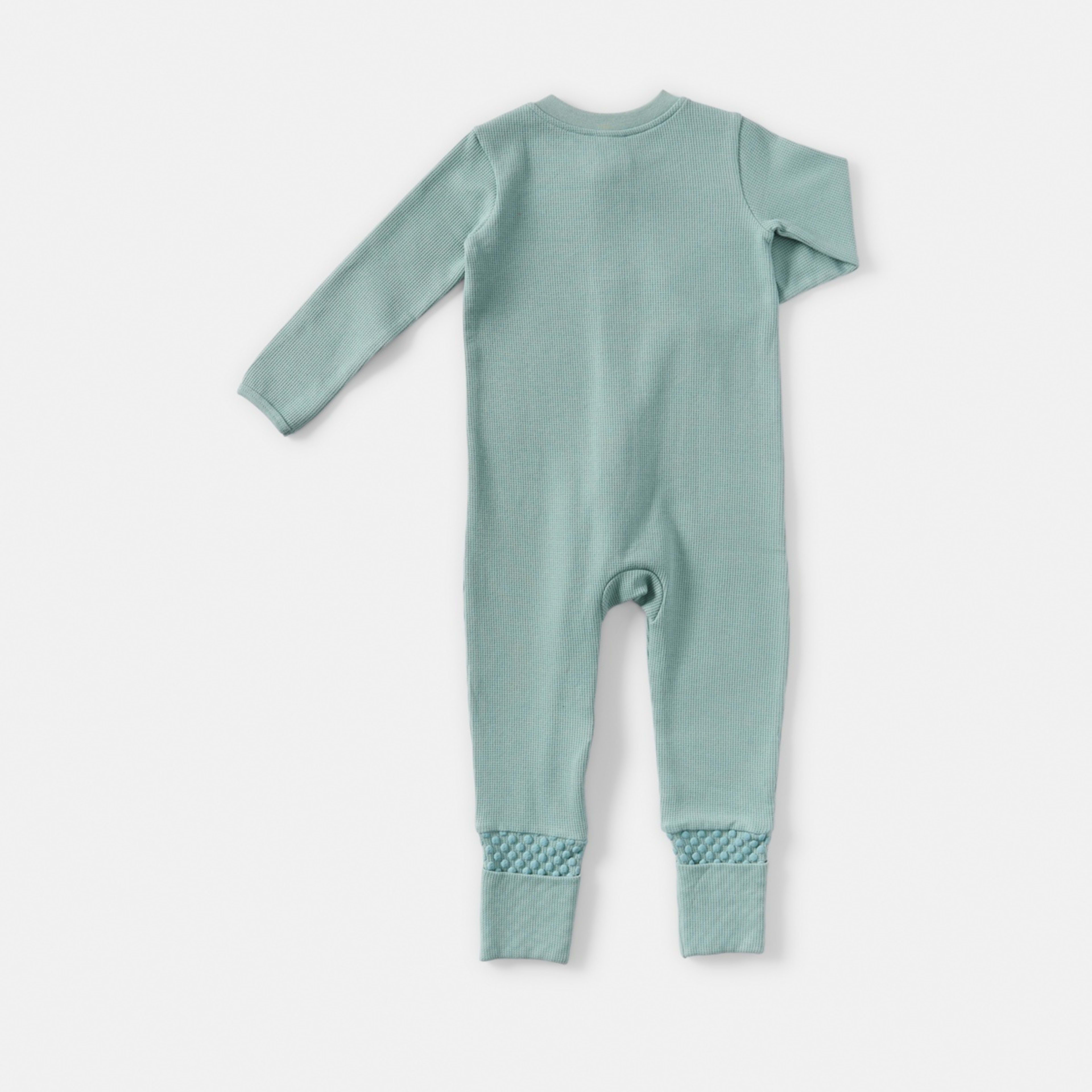 2 Waffle Coverall Blue Surf, 2 of 3
