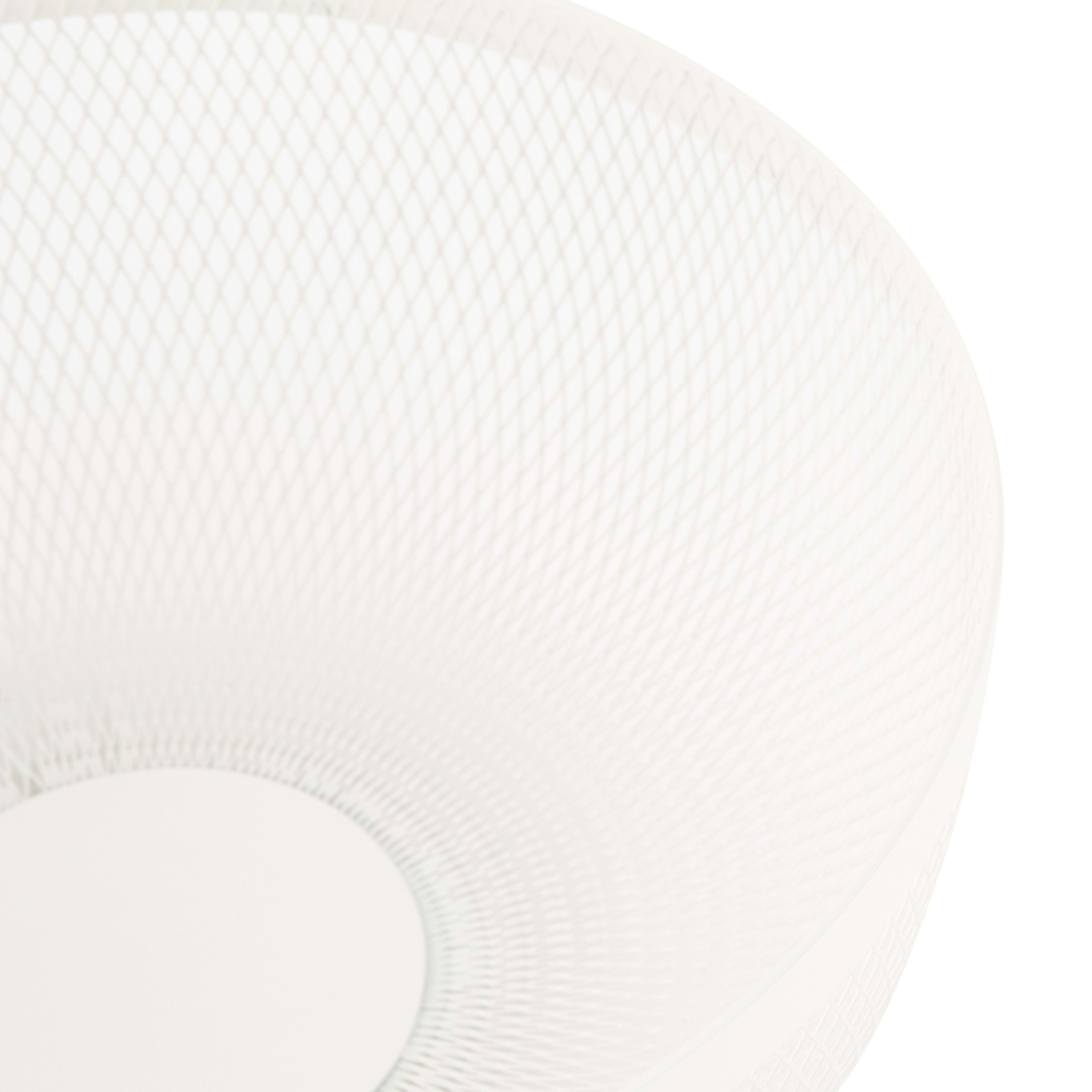 2 Mesh Fruit Bowl - White, 2 of 5