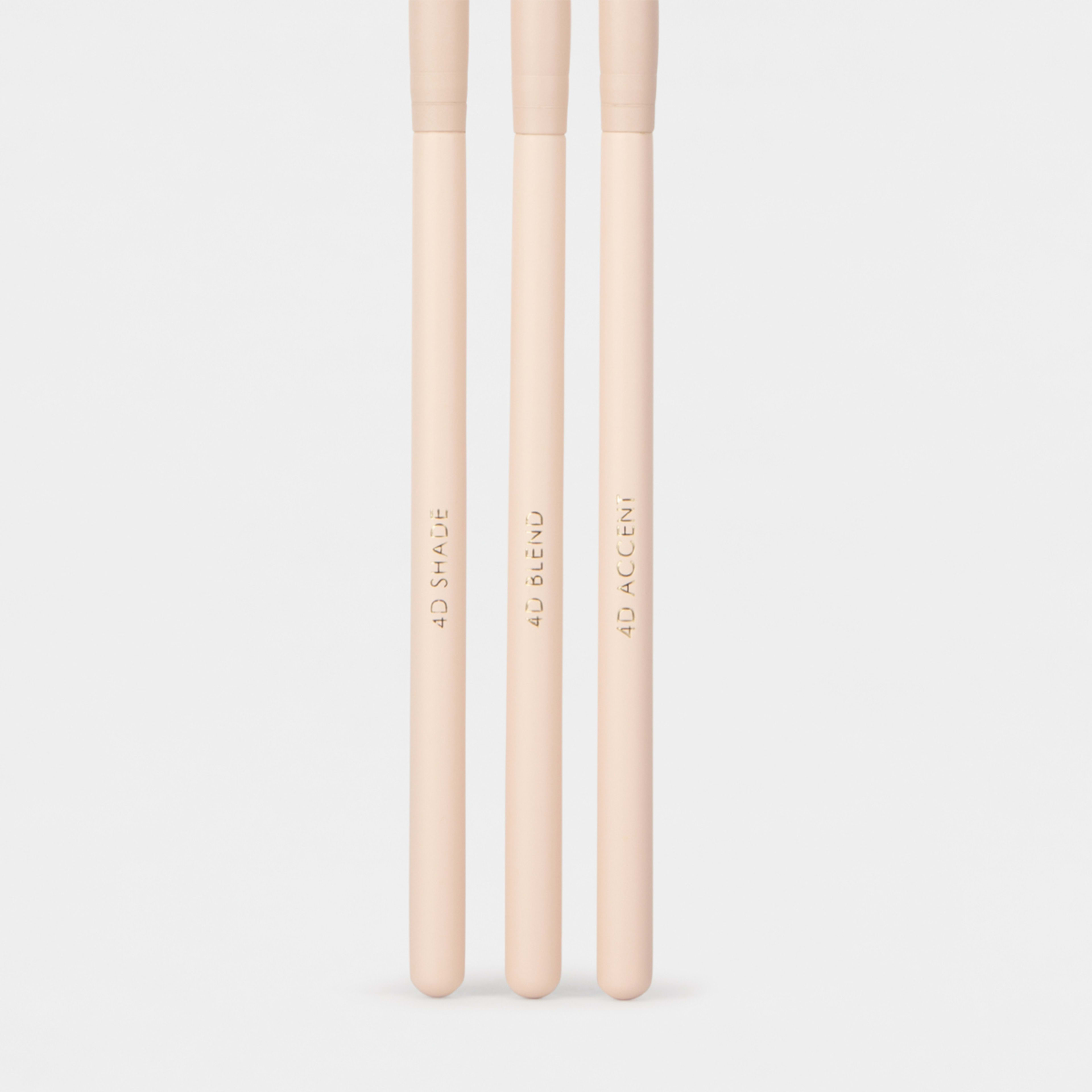 OXX Cosmetics 4D Eye Brush Trio Kmart
