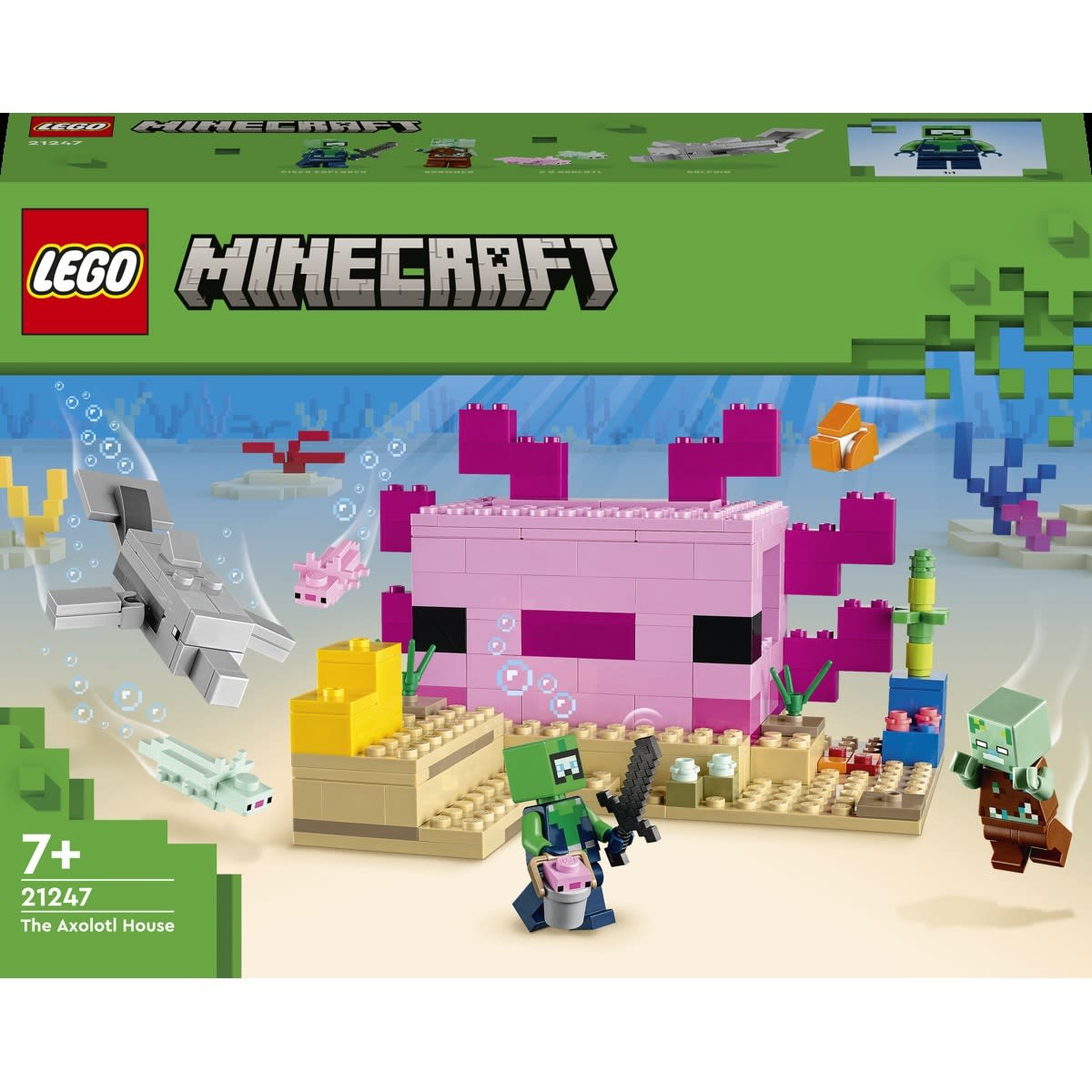 Kmart lego shop minecraft