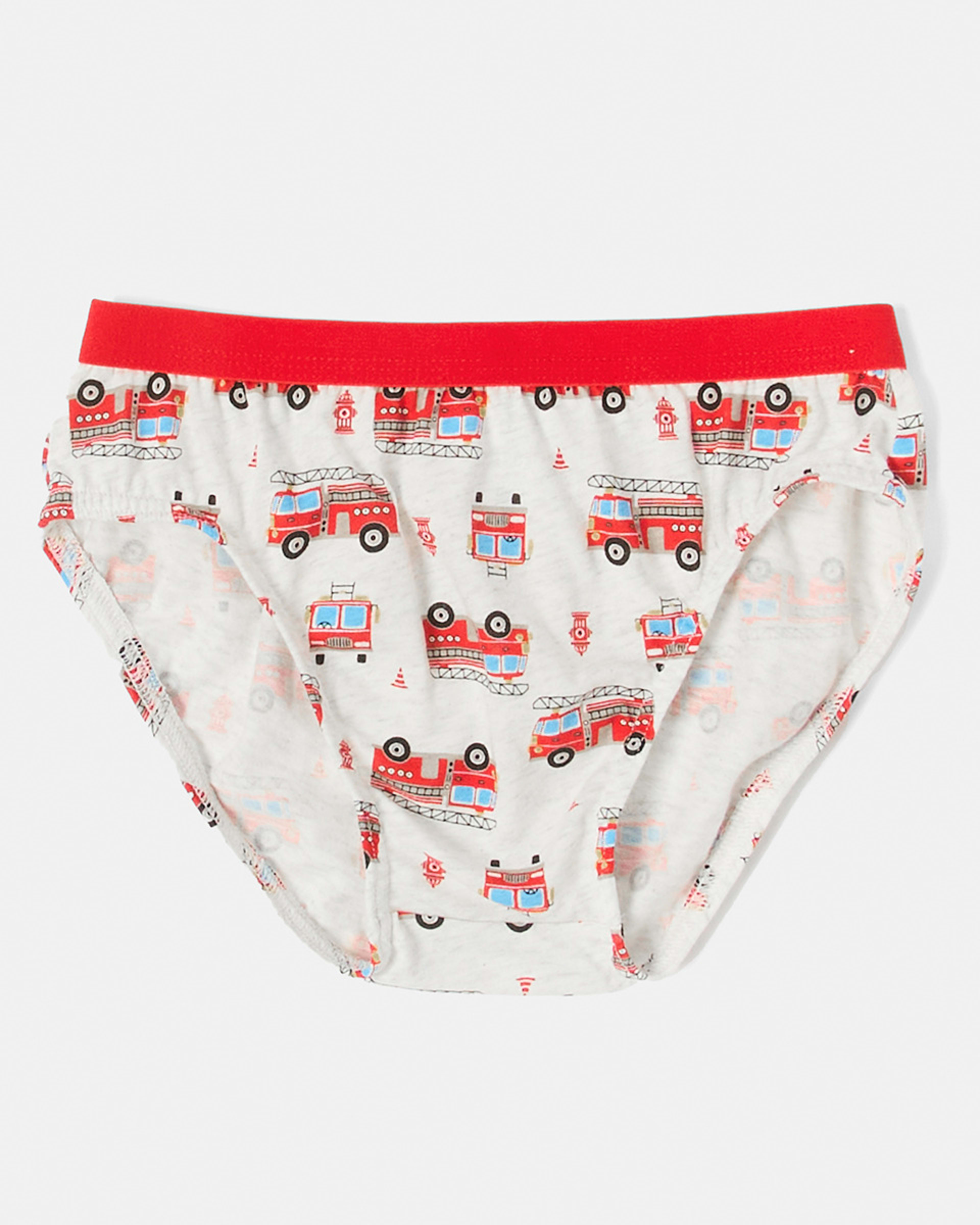 7 7 Pack Days Of The Week Briefs Firetruck, 7 of 10