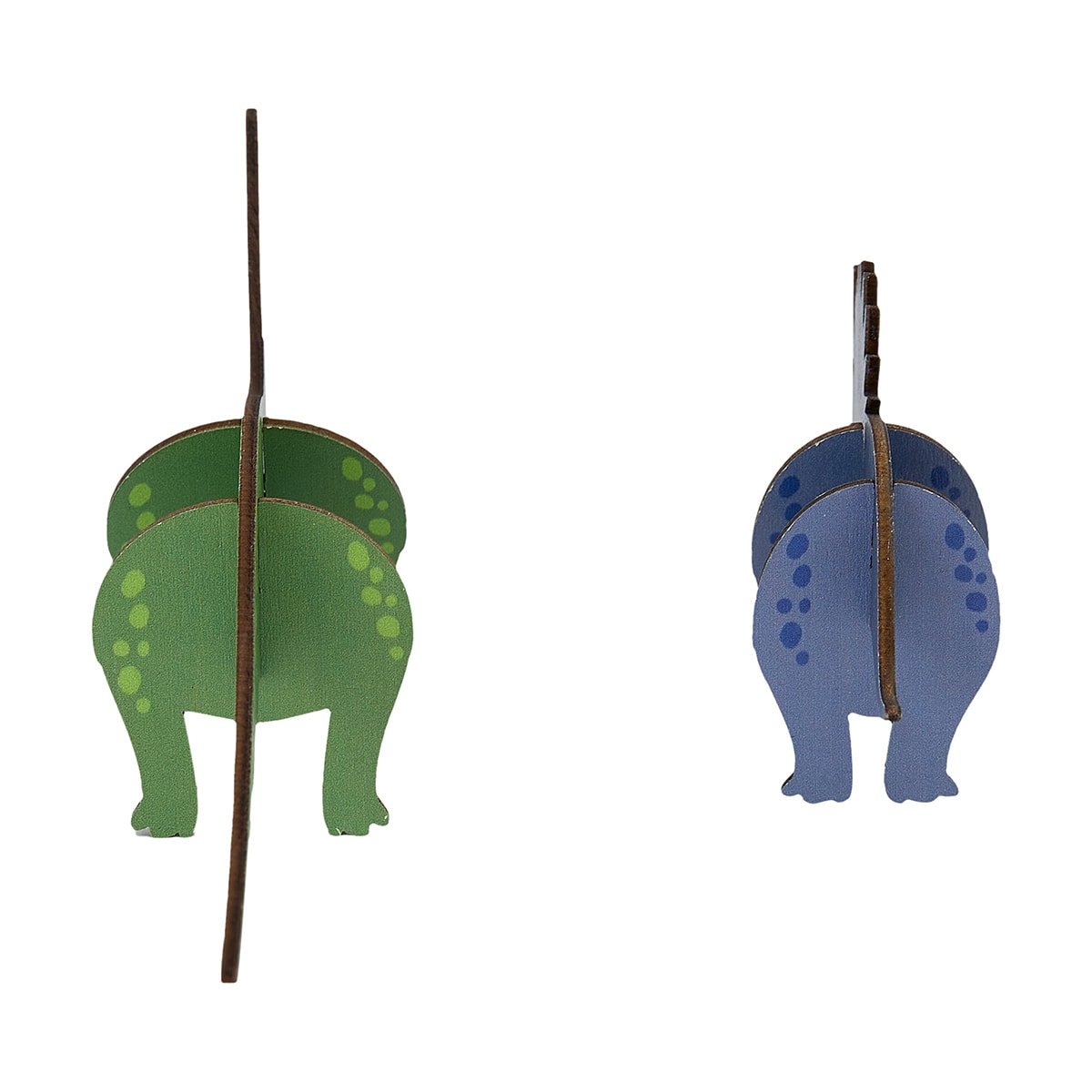 2 Piece Dinosaur Wooden Cake Topper Kmart