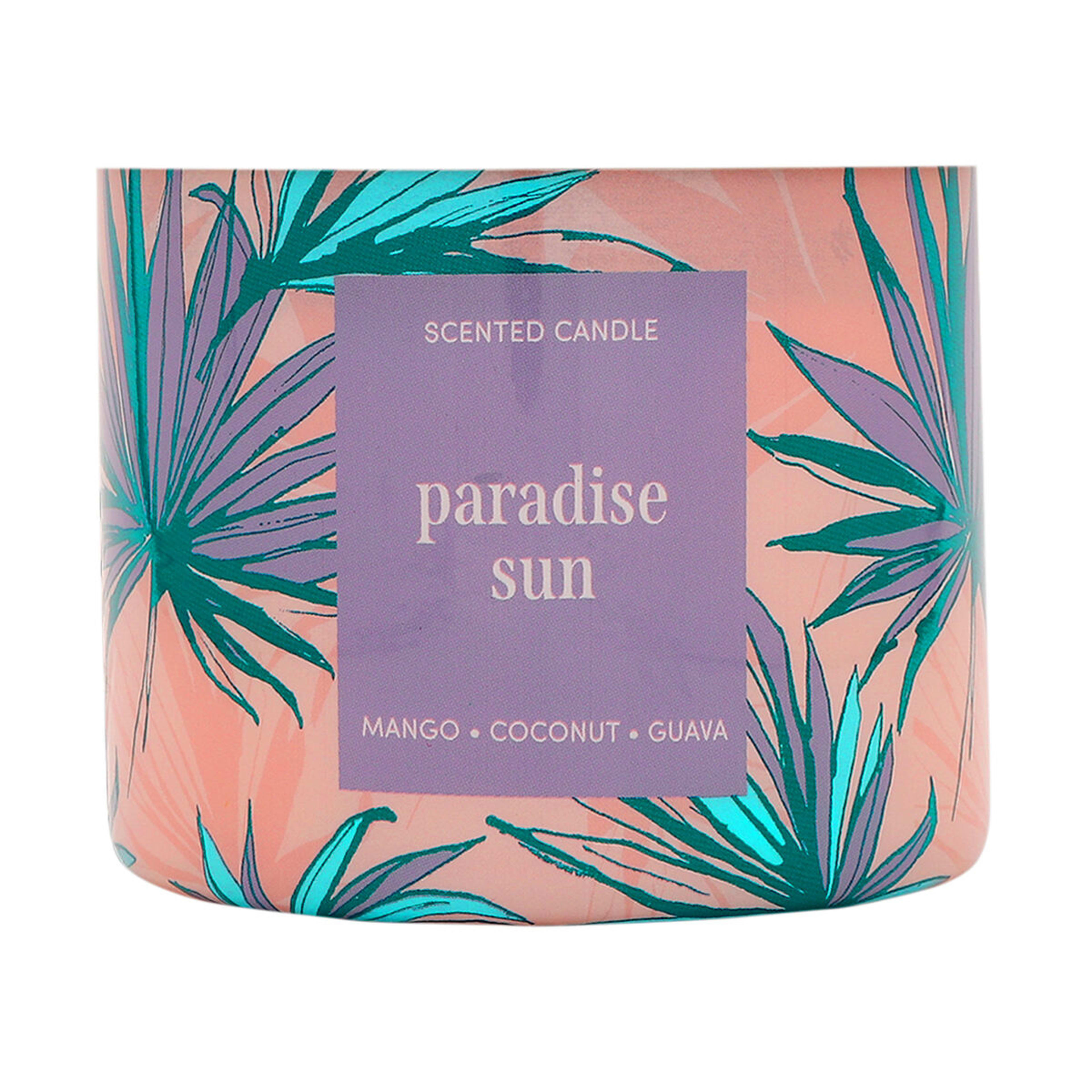 4 Paradise Sun Scented Candle, 4 of 6