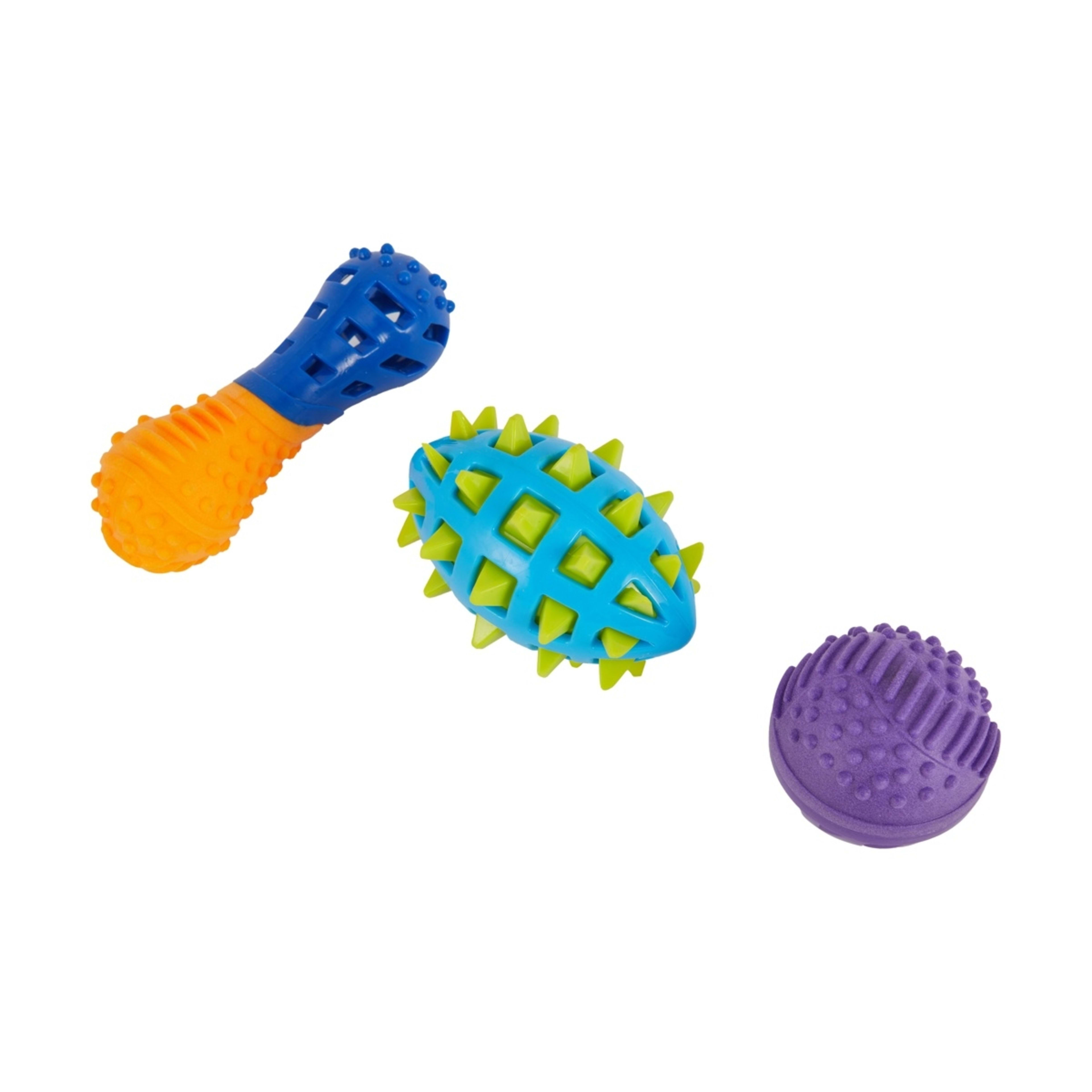 2 Pet Toy Breathable Ball - Assorted, 2 of 6