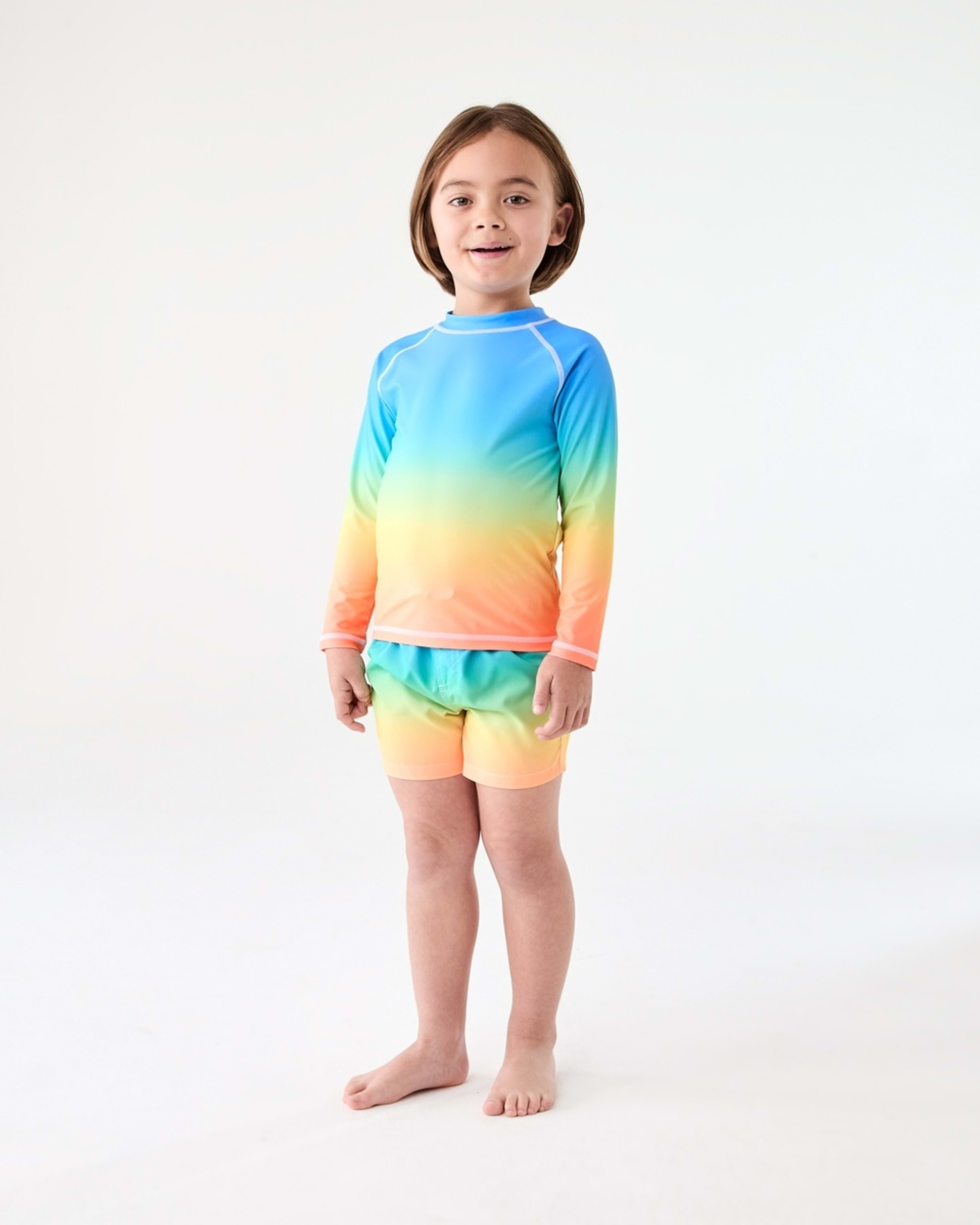 5 Printed Boardshorts BOARDSHORT FLURO RAINBOW, 5 of 6