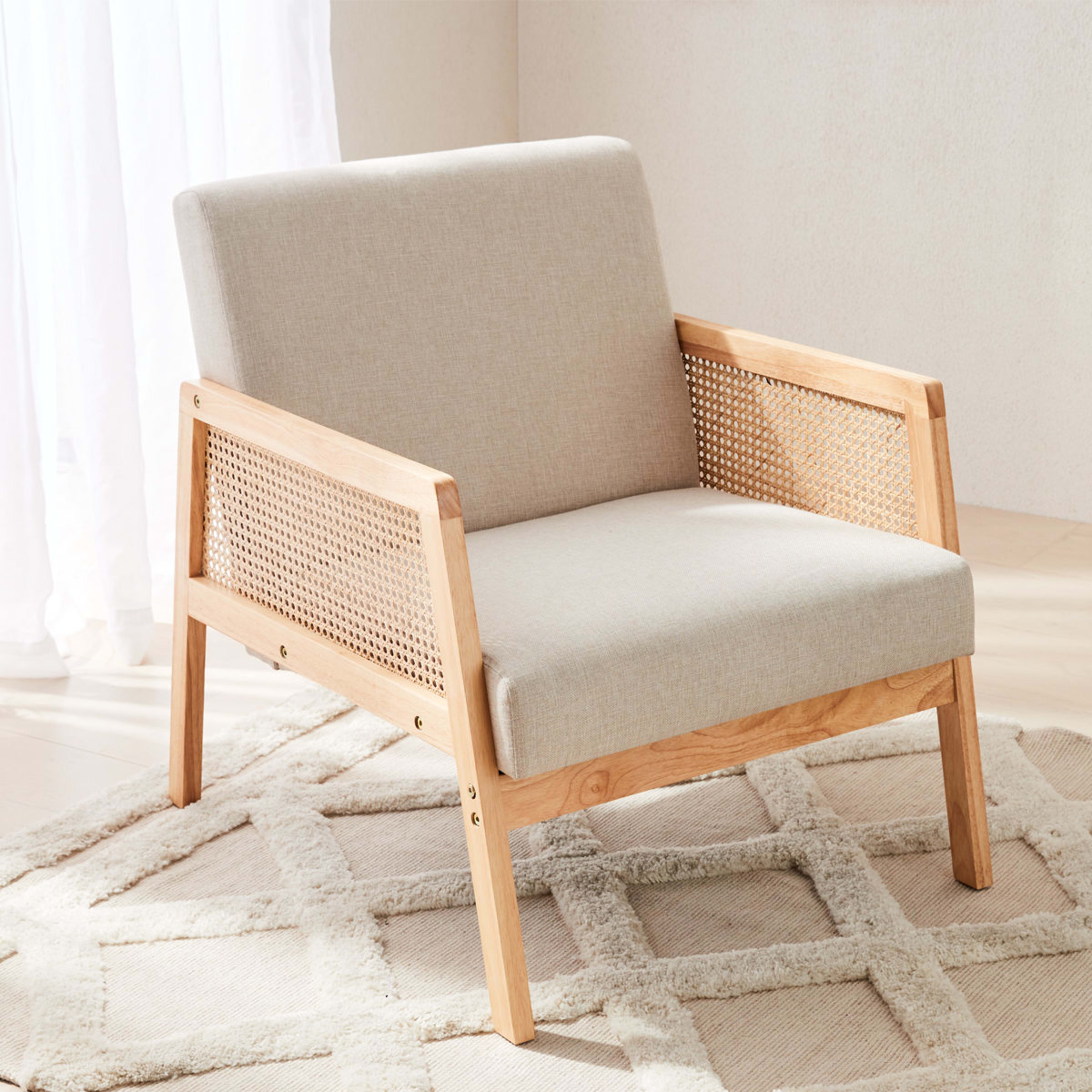 Rattan Lounge Chair Kmart