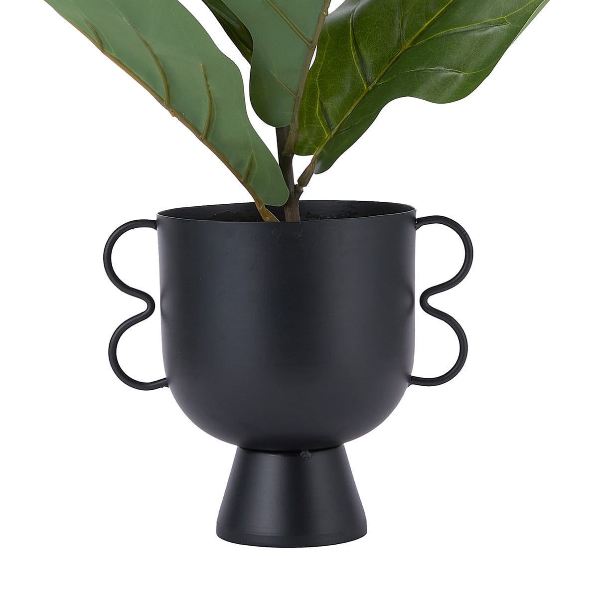 Artificial Fiddle Leaf in Pot Kmart