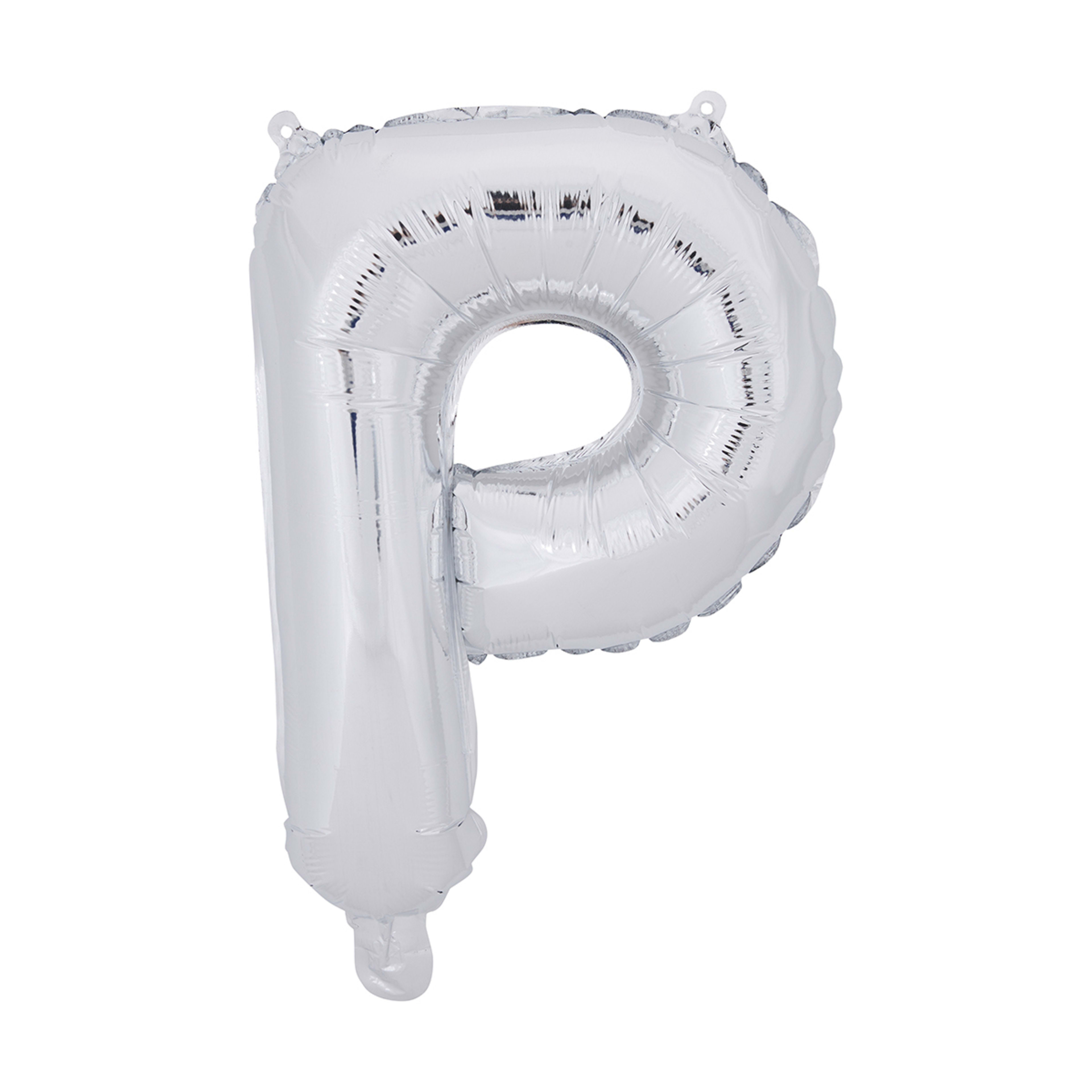 1 Foil Balloon - Letter P, 1 of 4