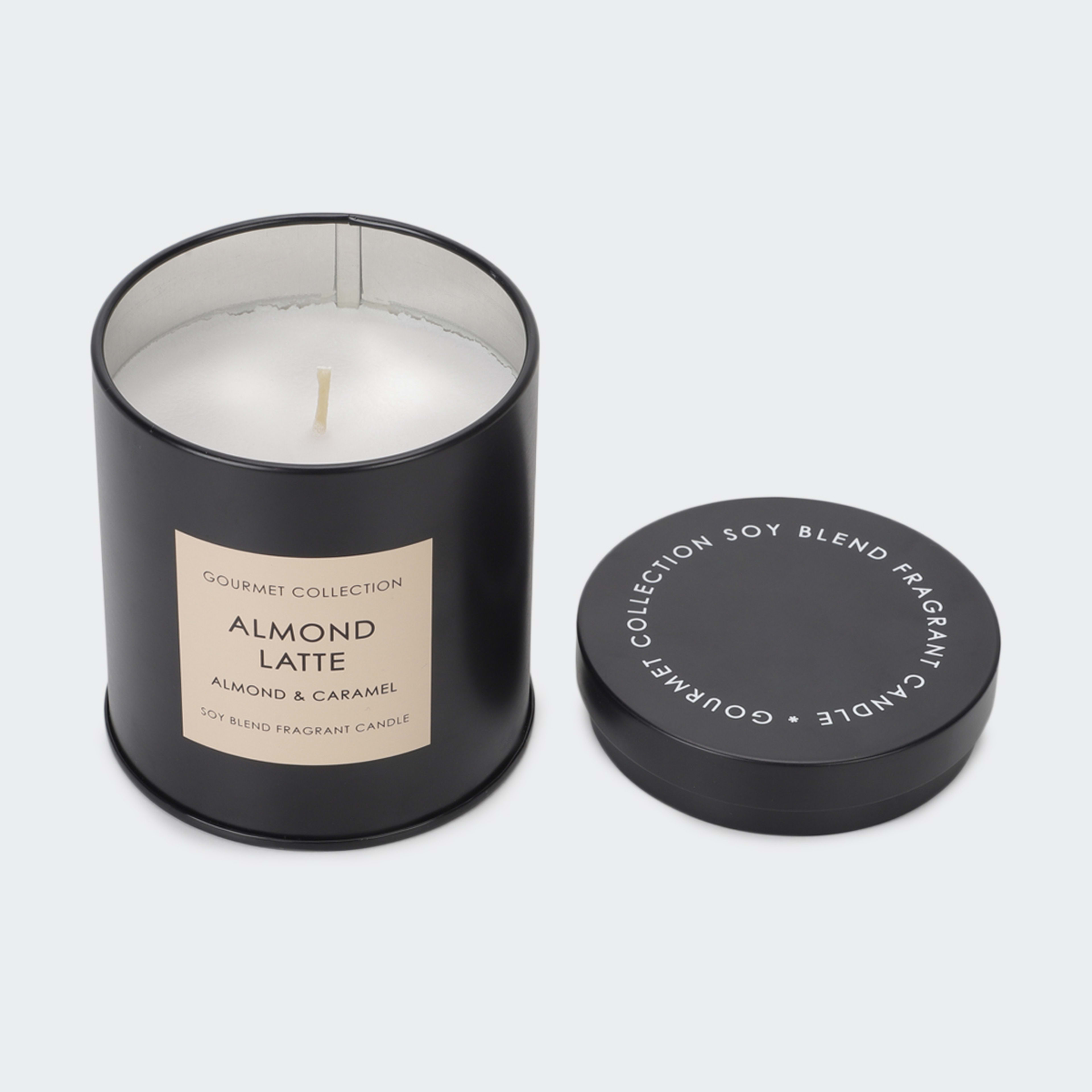 Almond Latte Gourmet Collection Soy Blend Fragrant Candle Kmart