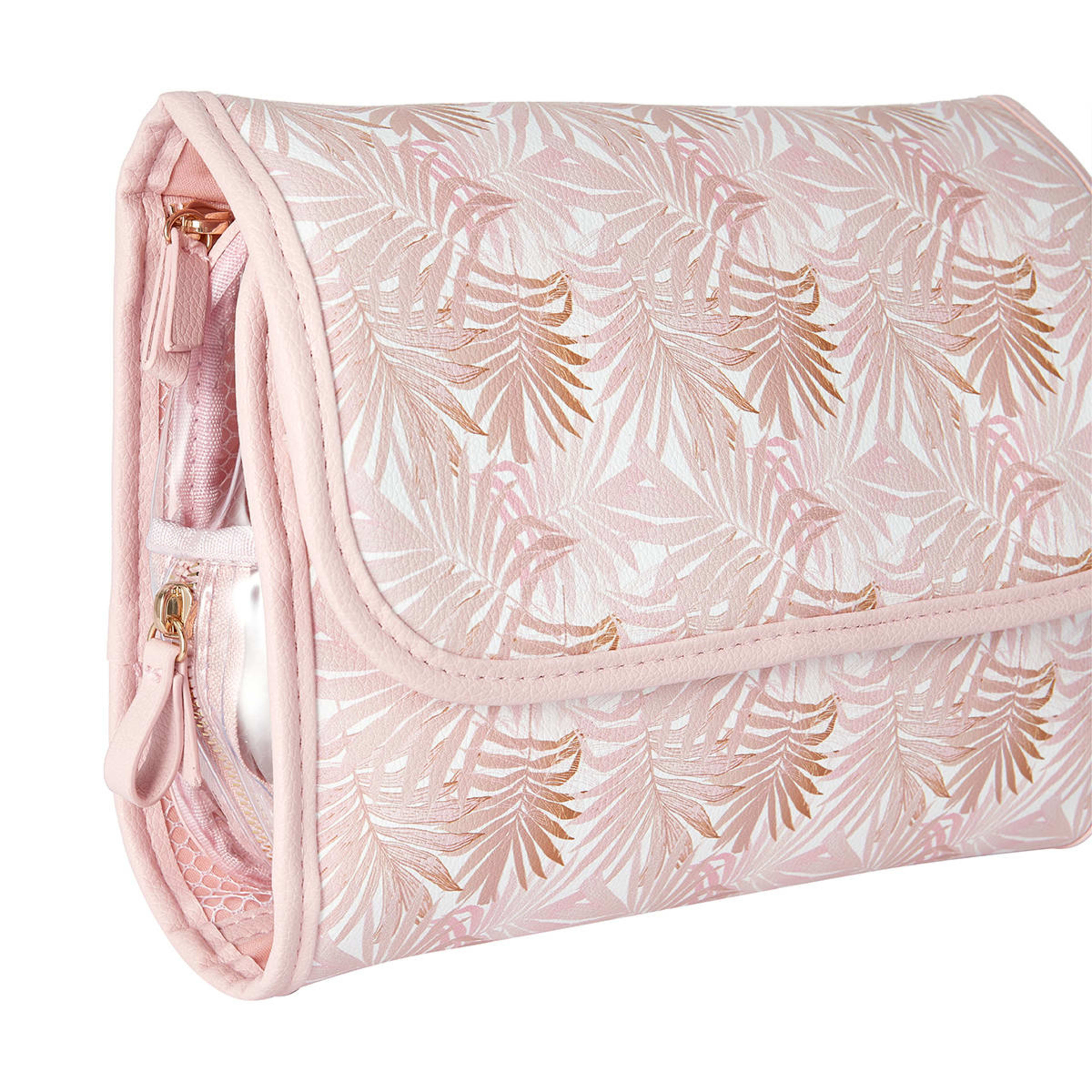 OXX Cosmetics Travel Bag - Pink - Kmart