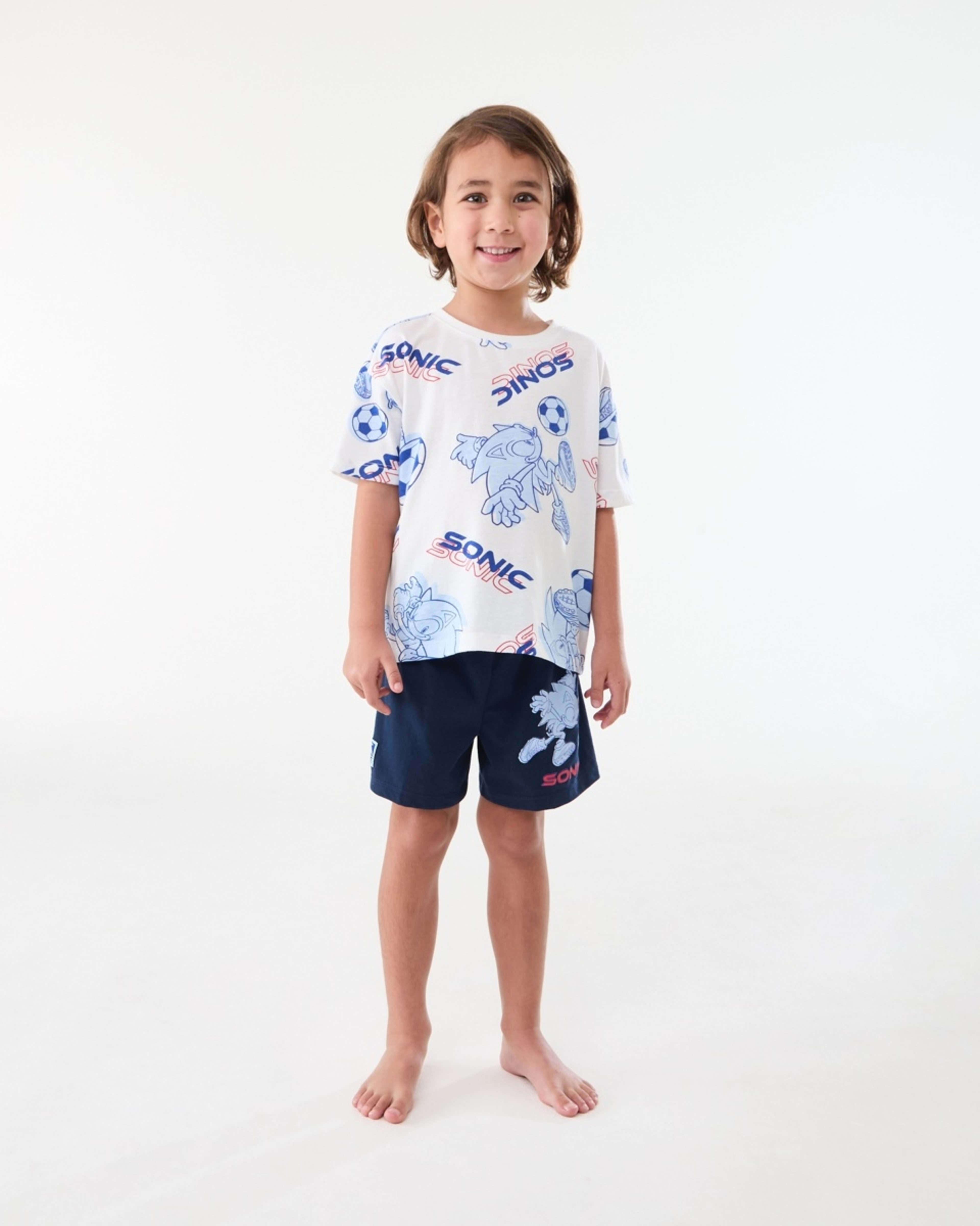 1 Sonic License Pyjama Set SONIC, 1 of 7