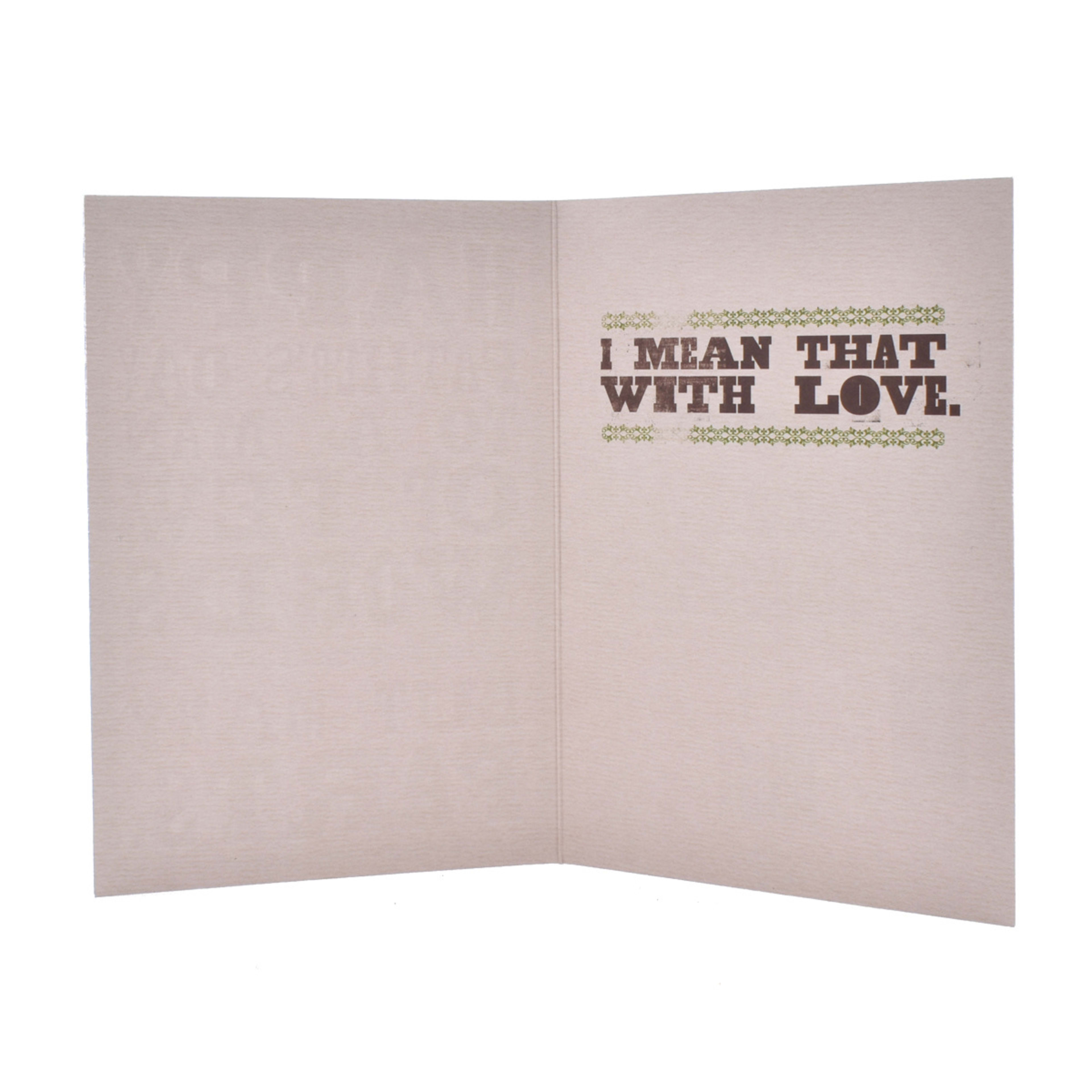 2 Hallmark Father's Day Card - Few Words, Many Farts, 2 of 3