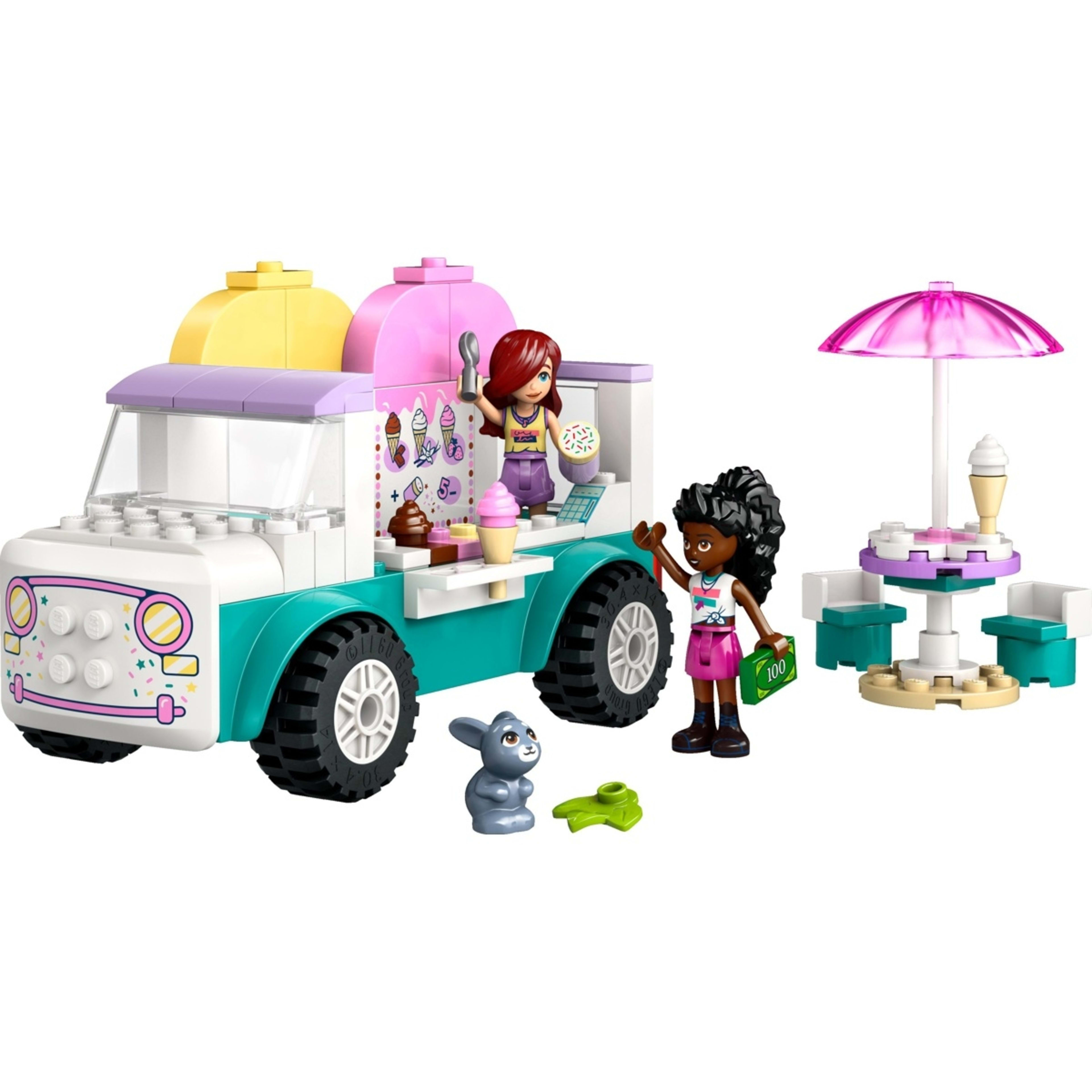 3 LEGO Friends Heartlake City Ice Cream Van 42644, 3 of 9