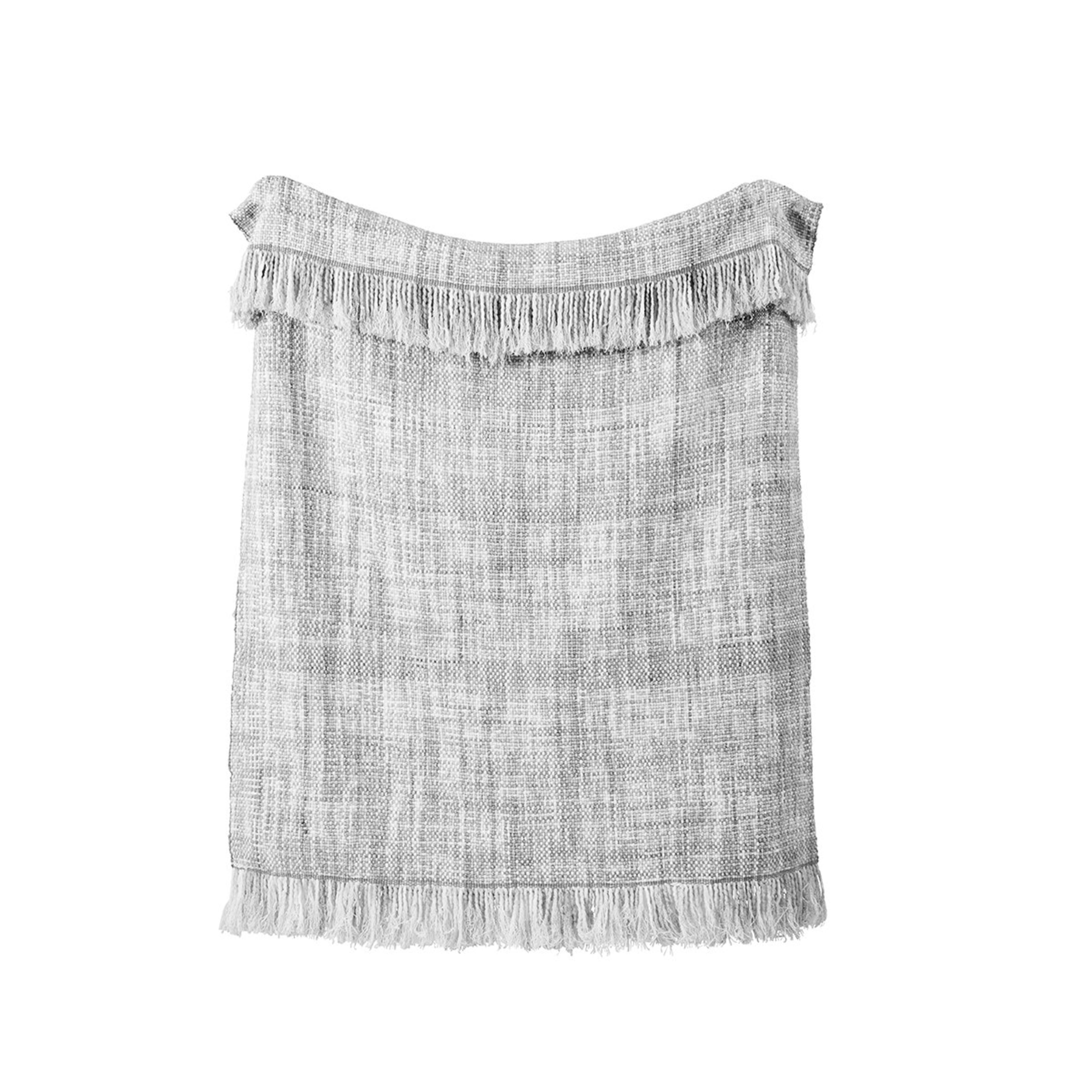 Ashton Throw Grey Kmart