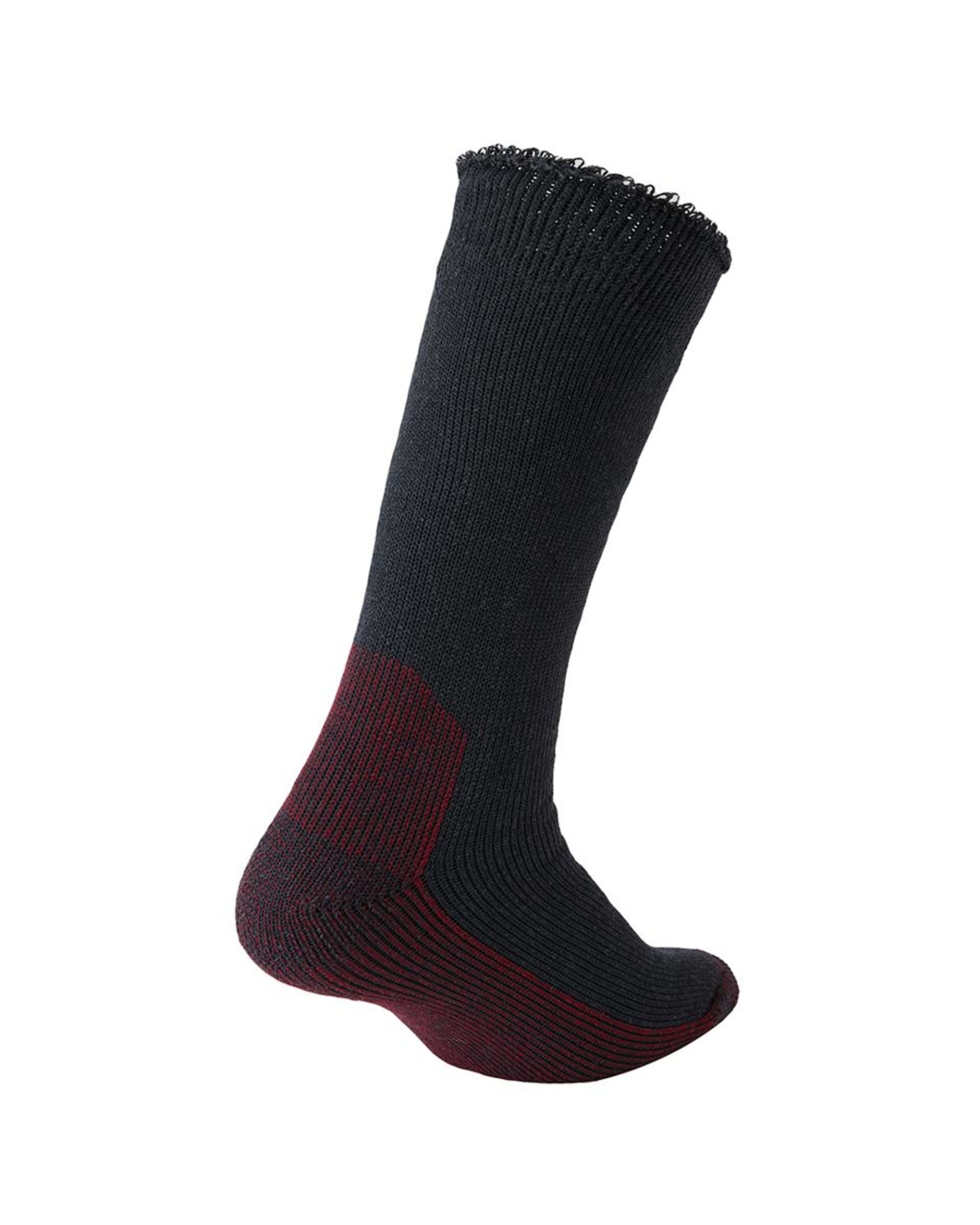 2 Heavy Duty Outdoor Socks Char, 2 of 3