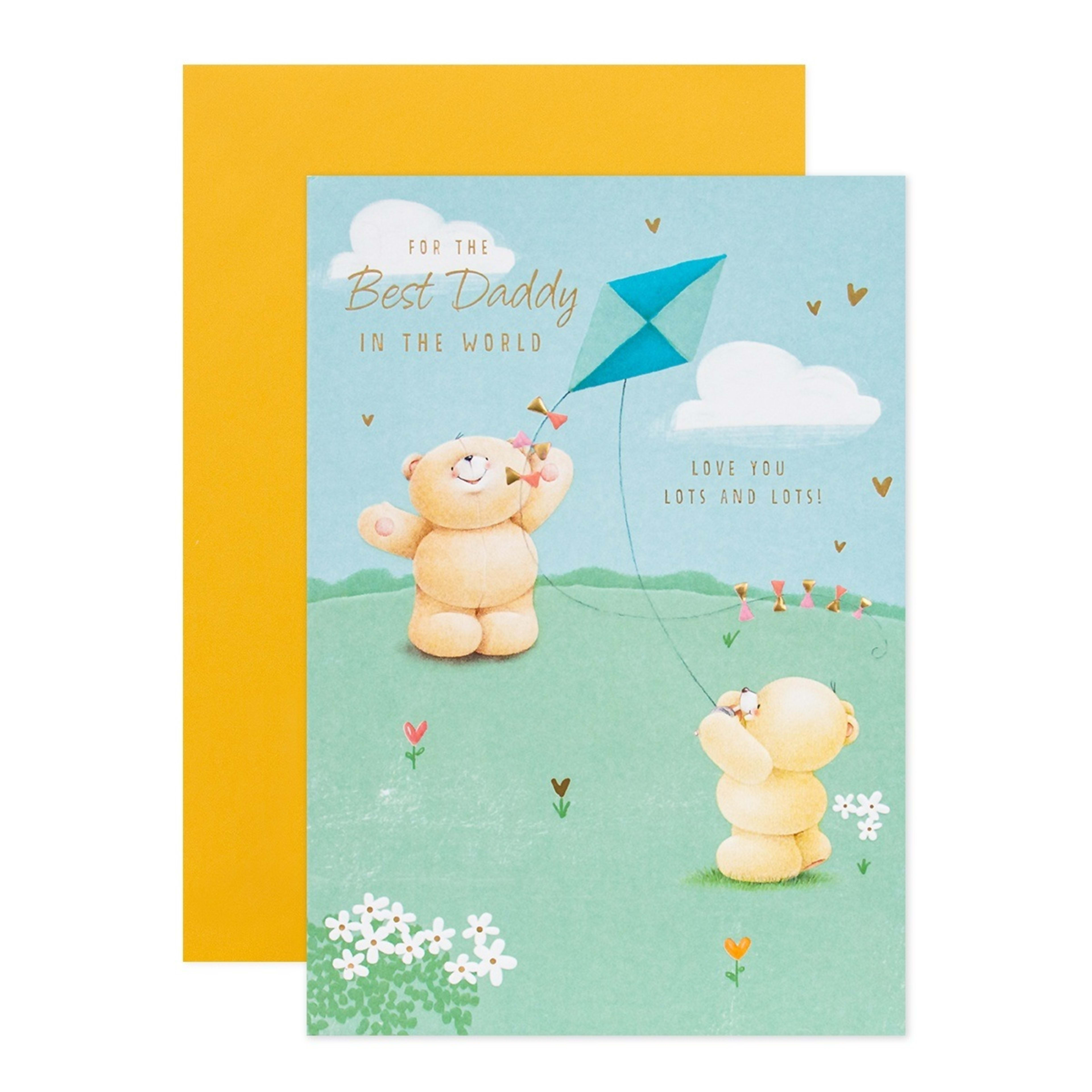 1 Hallmark Forever Friends Father's Day Card - Best Daddy