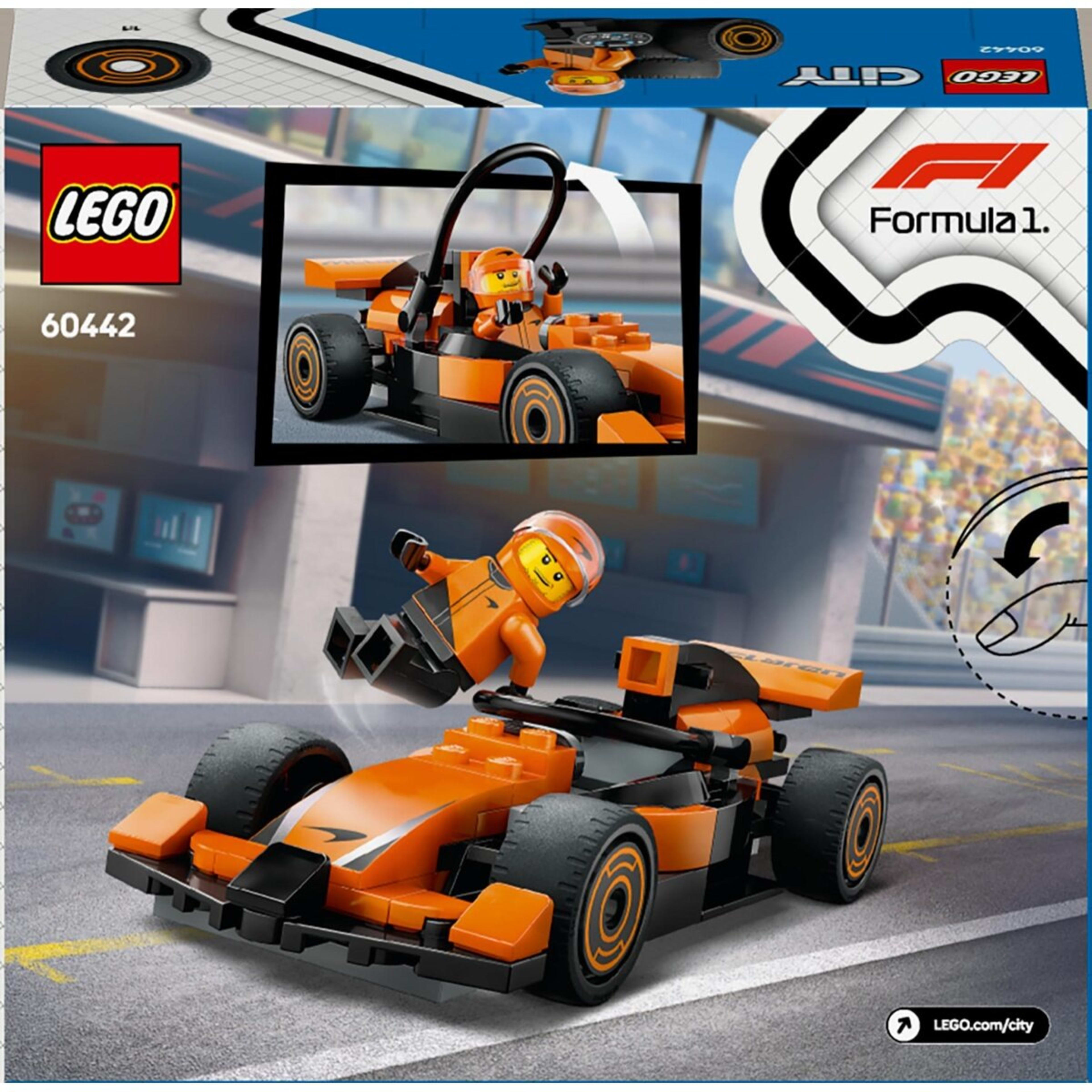 9 LEGO City F1 Driver with McLaren Race Car 60442, 9 of 9