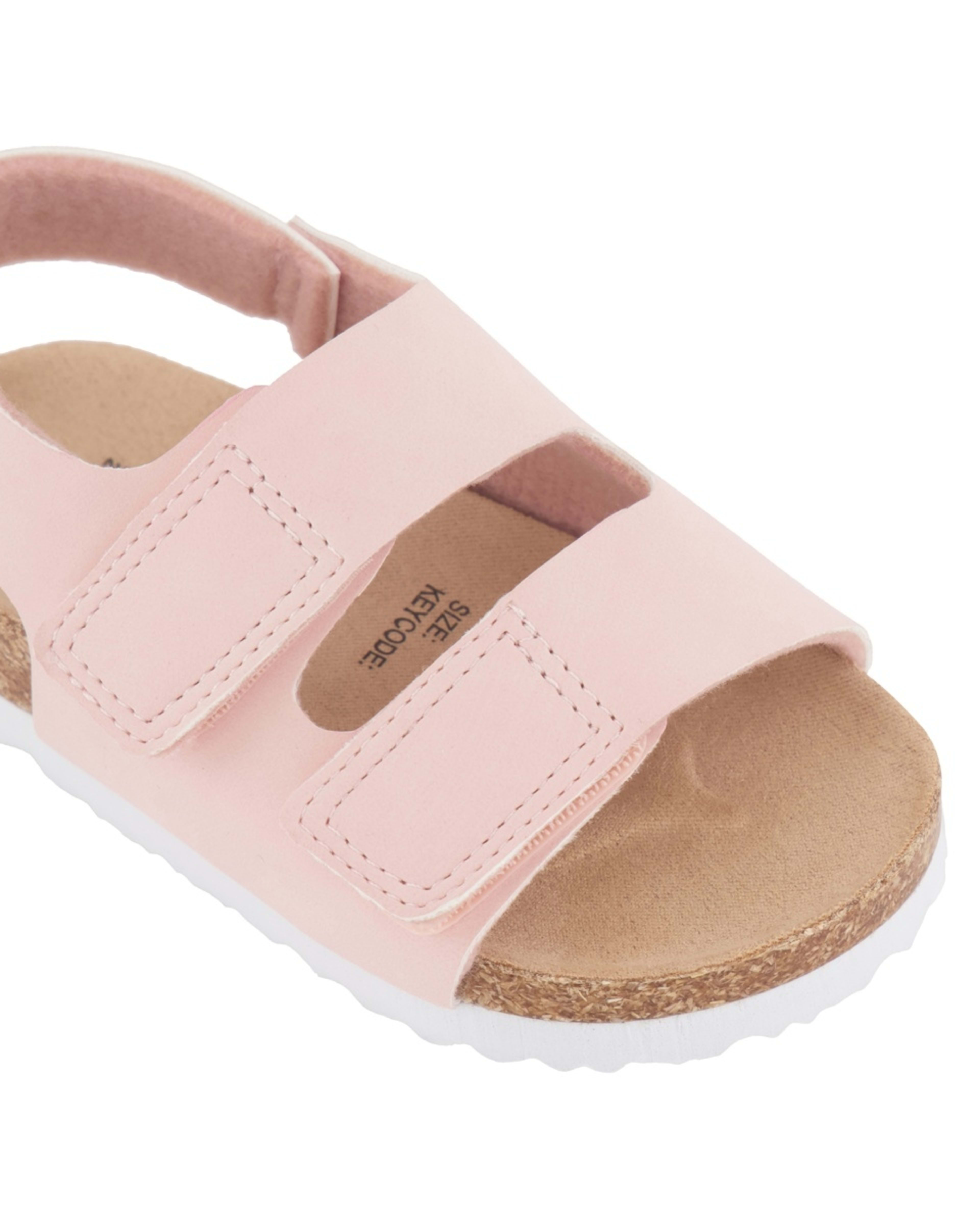 4 Baby Fashion Sandals WASHED PINK, 4 of 4
