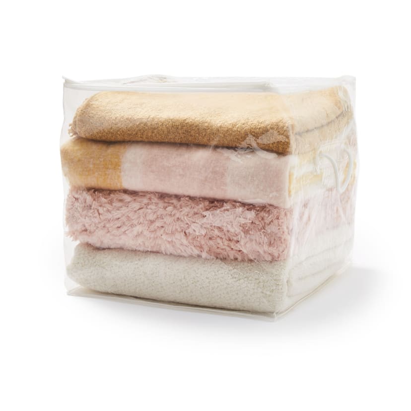 Clear Blanket Bag Kmart