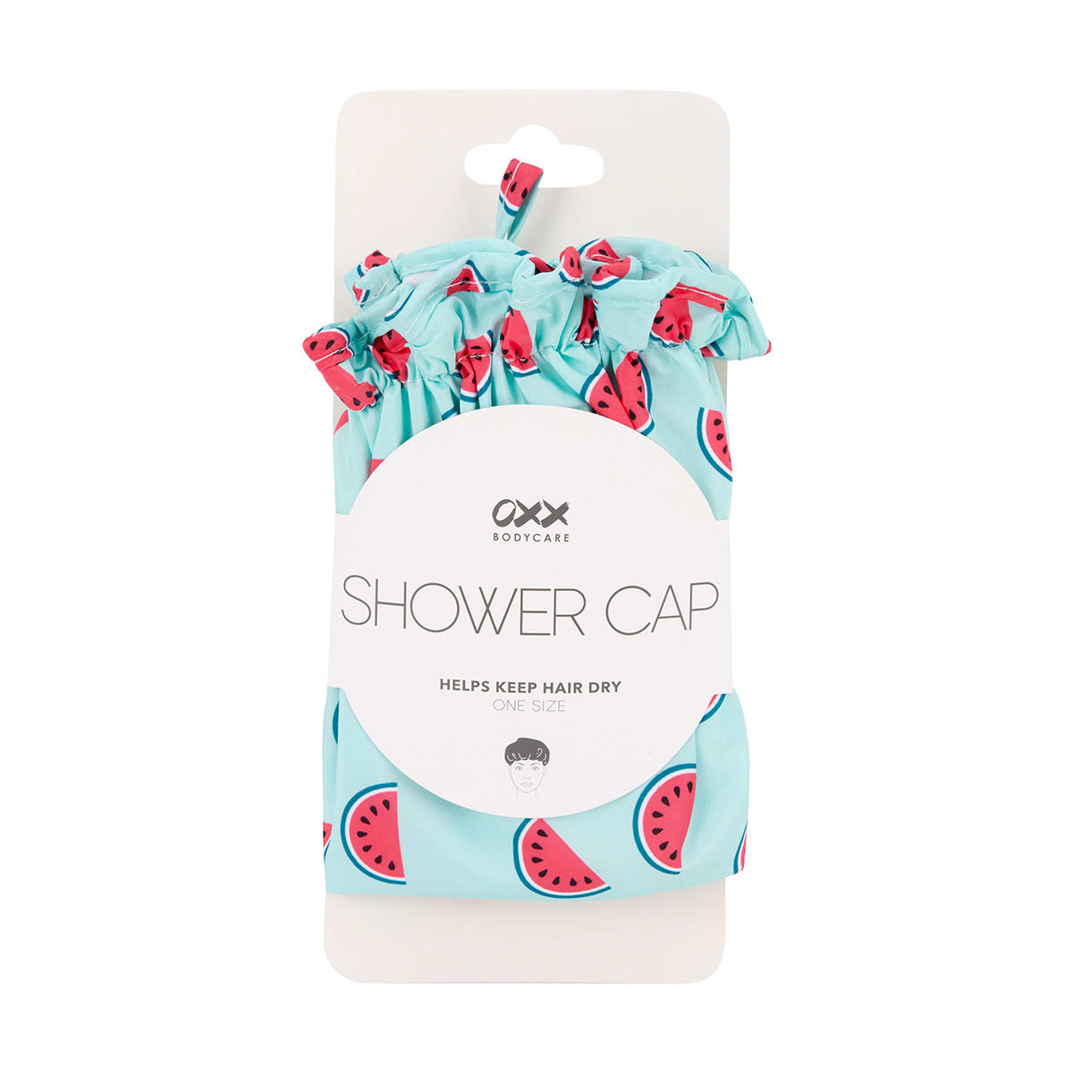 OXX Bodycare Shower Cap Watermelon Kmart NZ