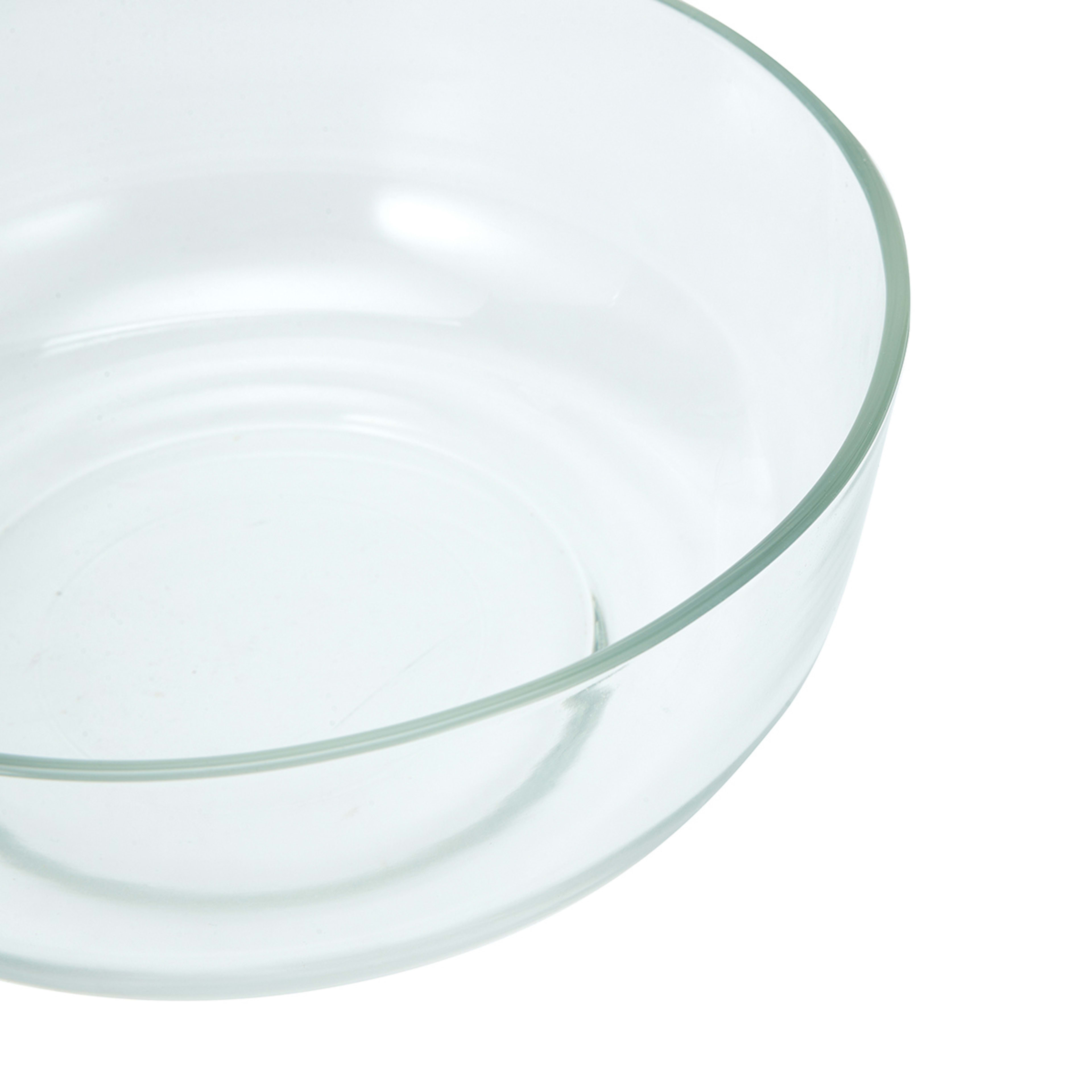 Glass Salad Bowl Kmart
