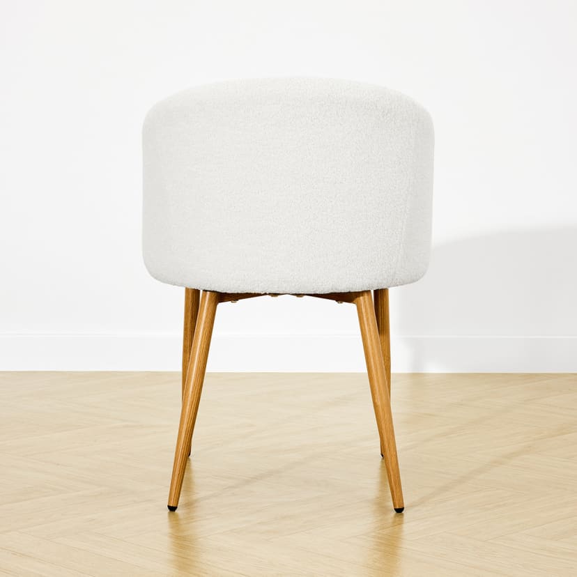 Noah Boucle Chair - Kmart
