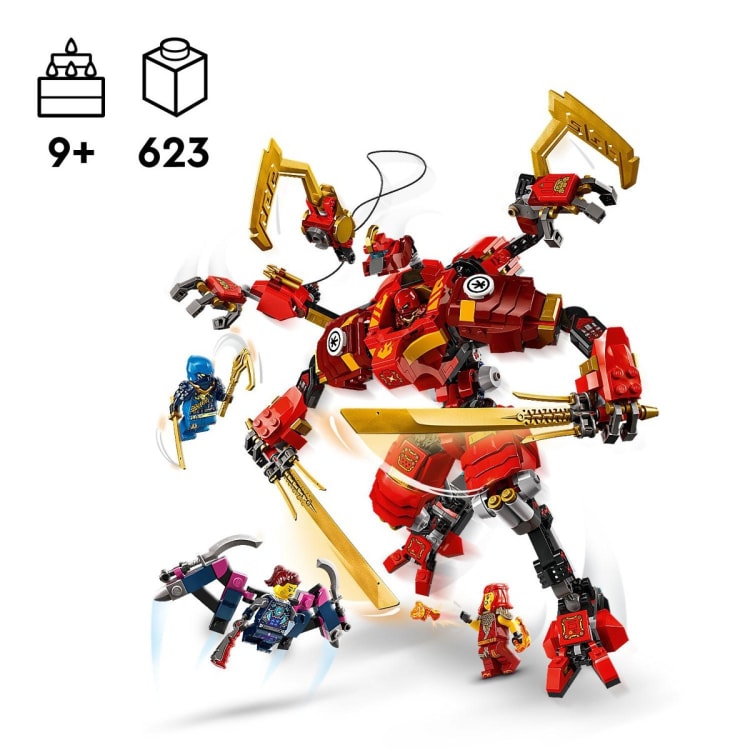 LEGO NINJAGO Kai's Ninja Climber Mech 71812 - Kmart