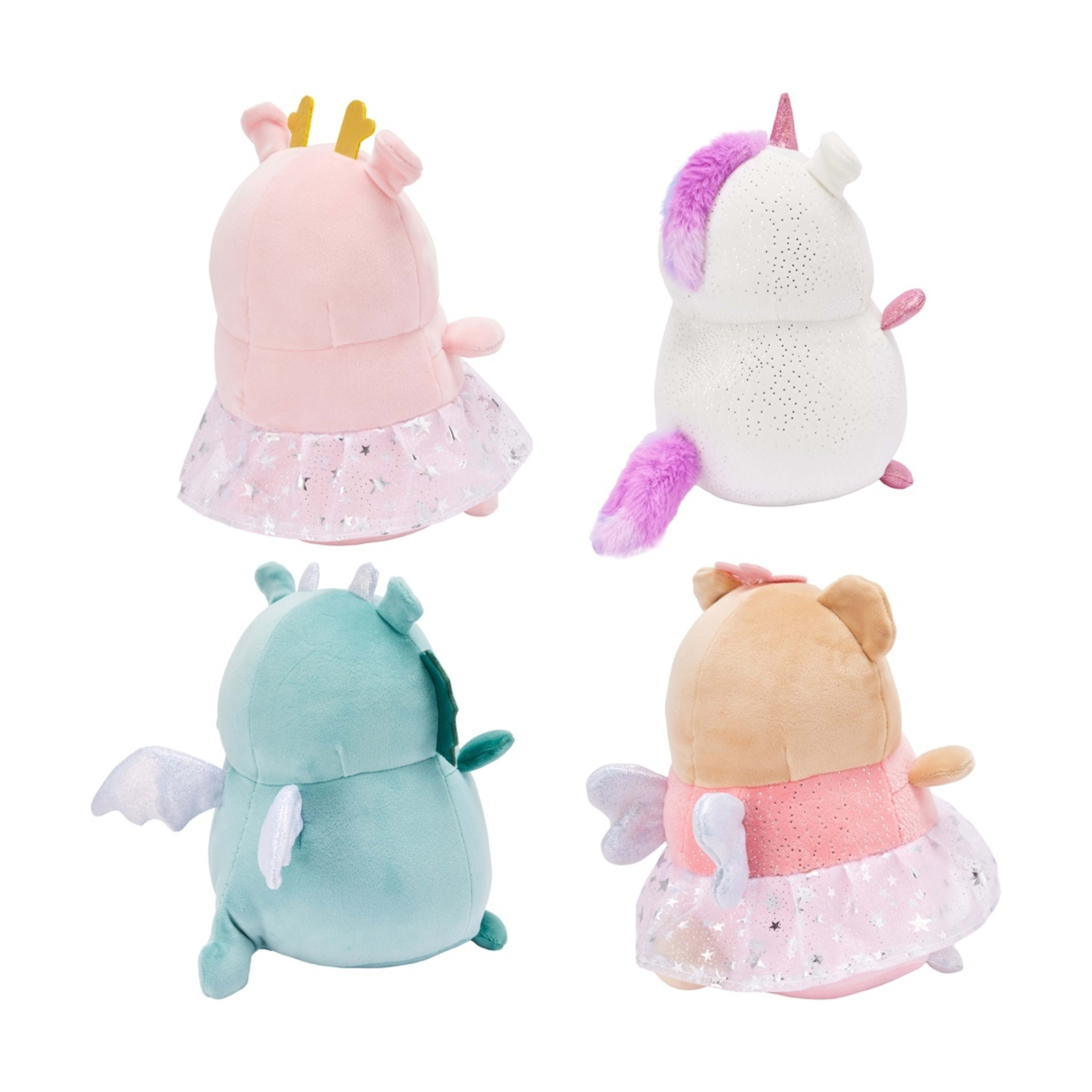 4 20cm Cushy Plush Toy - Assorted, 4 of 7