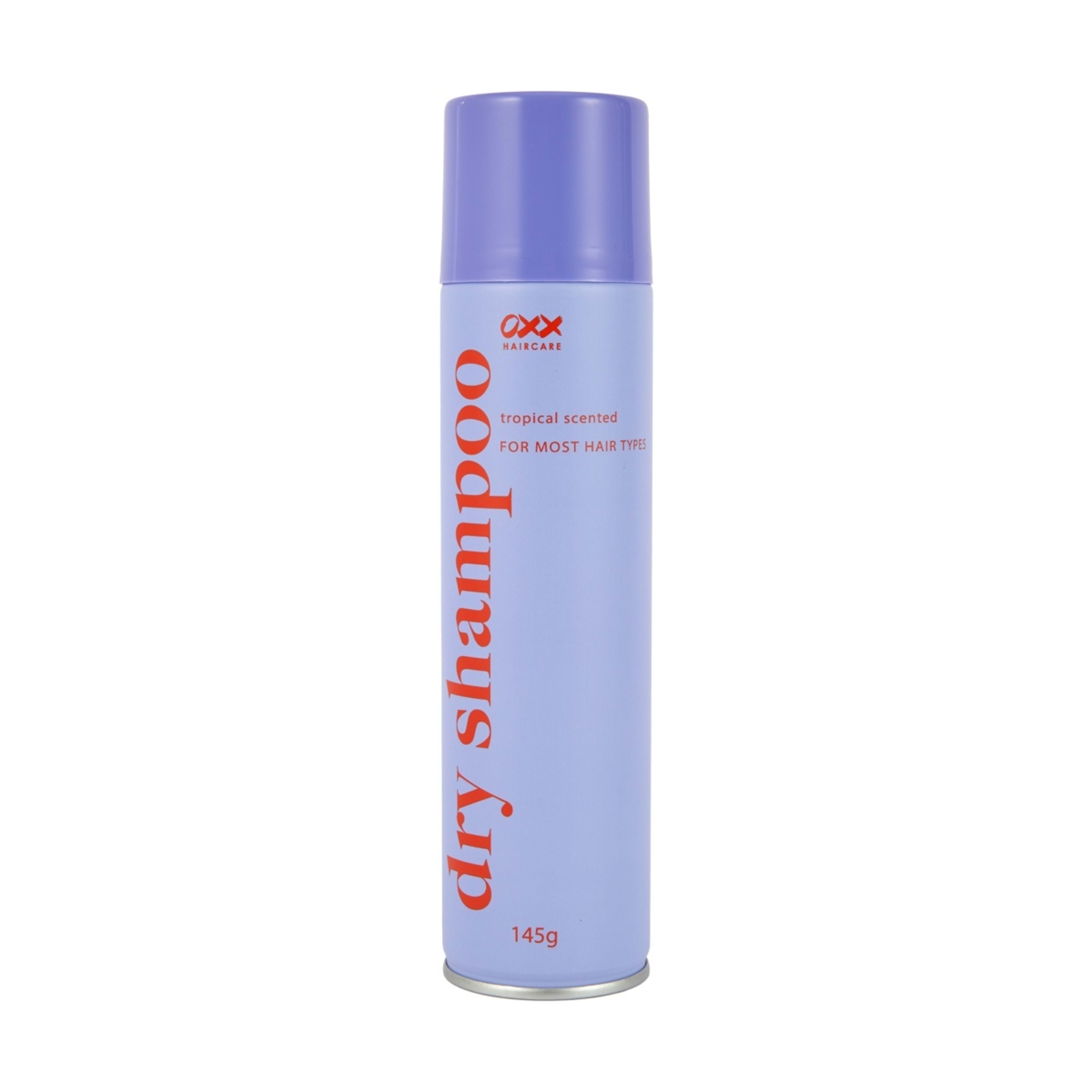 1 OXX Haircare Dry Shampoo 145g - Tropical Scented