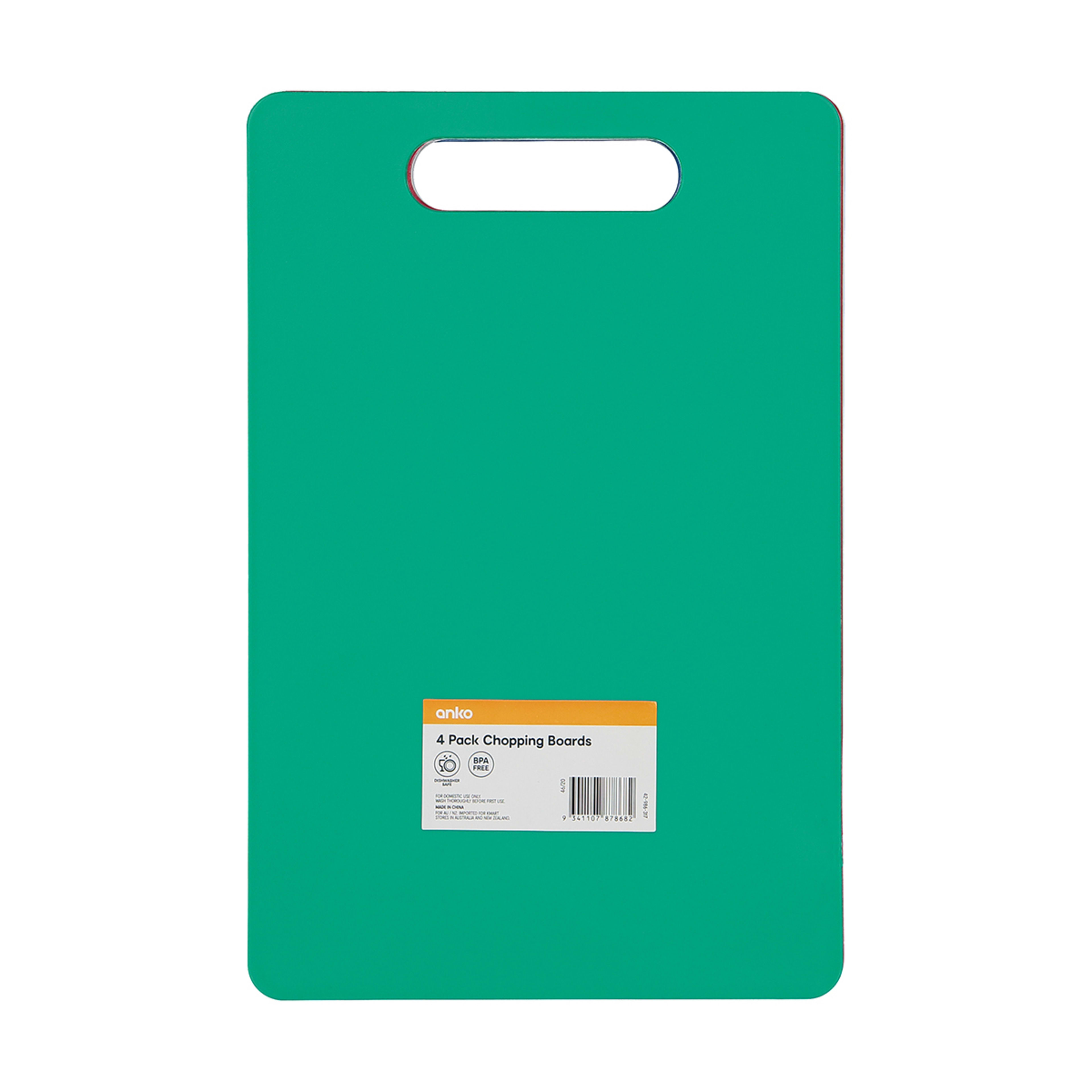 8 4 Pack Chopping Boards, 8 of 8