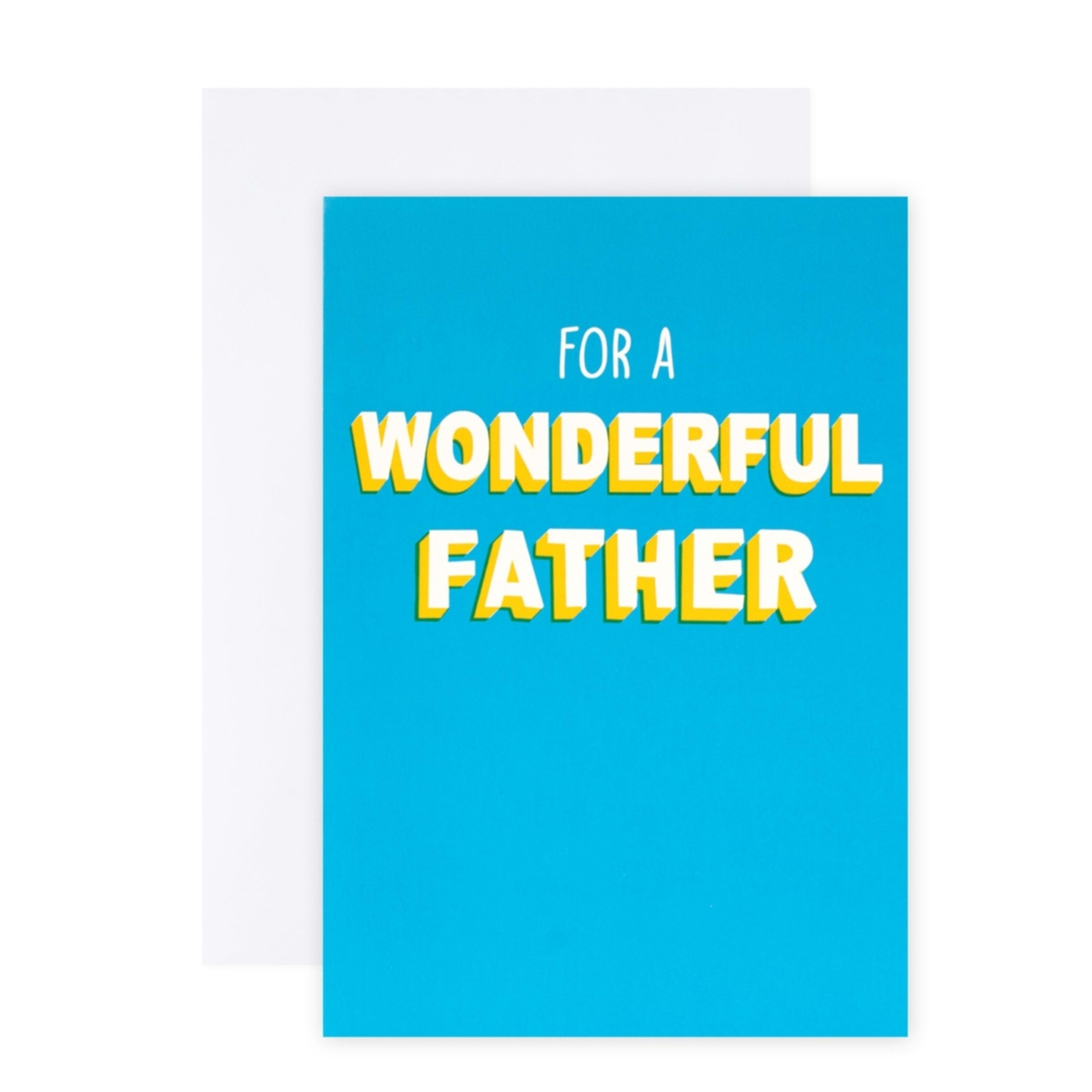 1 Hallmark Father's Day Card - Wonderful Father