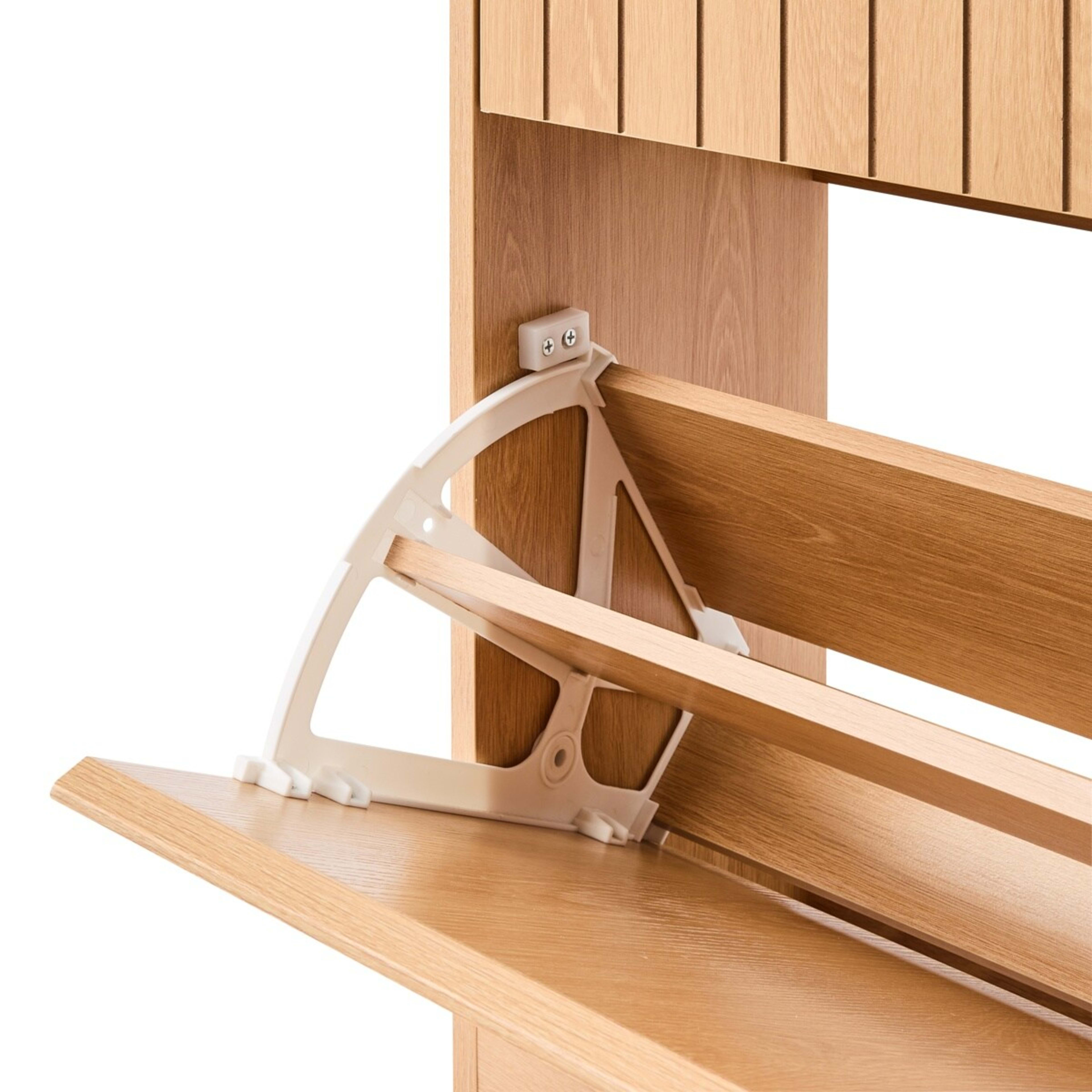 10 Leon 2 Tier Shoe Cabinet, 10 of 10