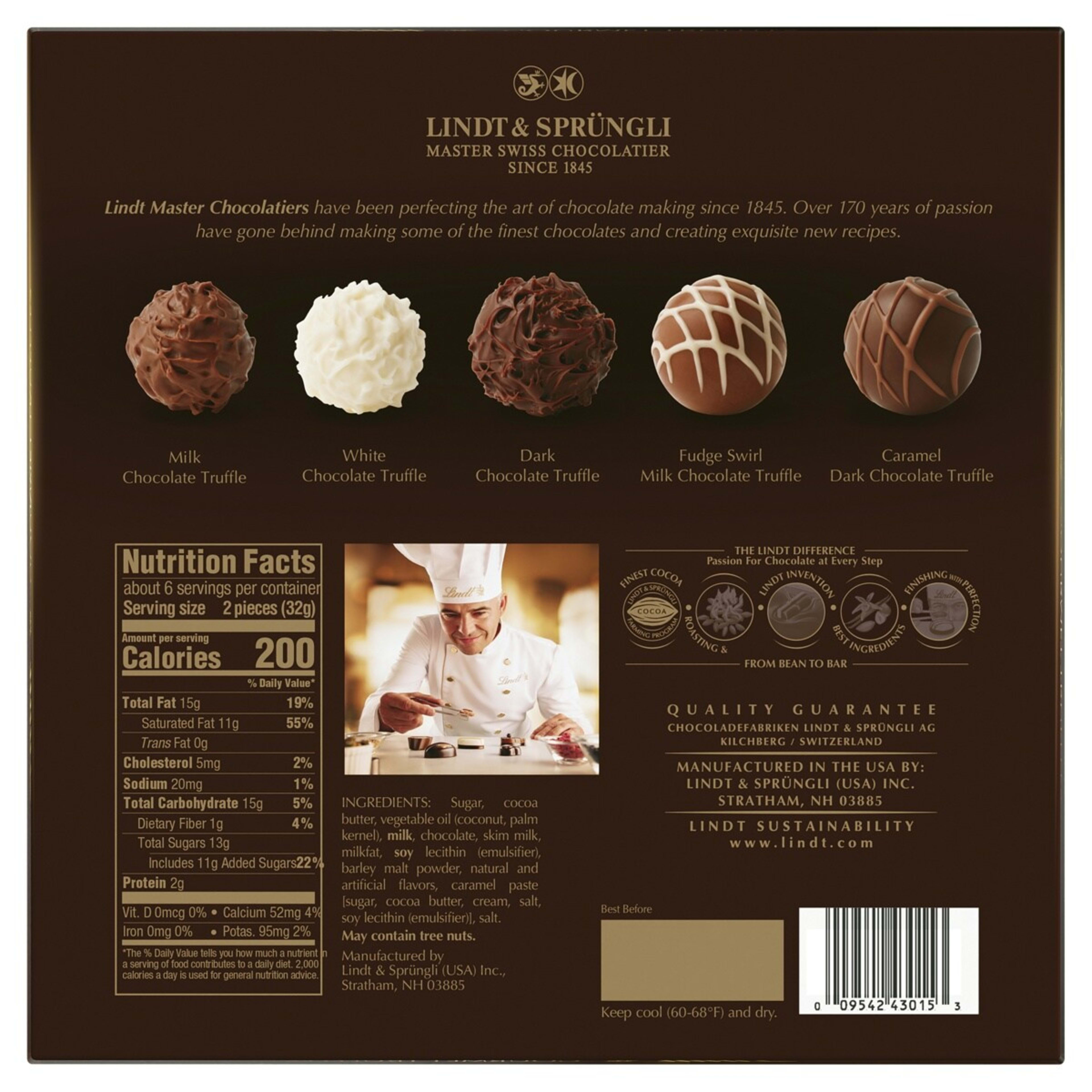 3 Lindt Gourmet Truffles 192g, 3 of 7