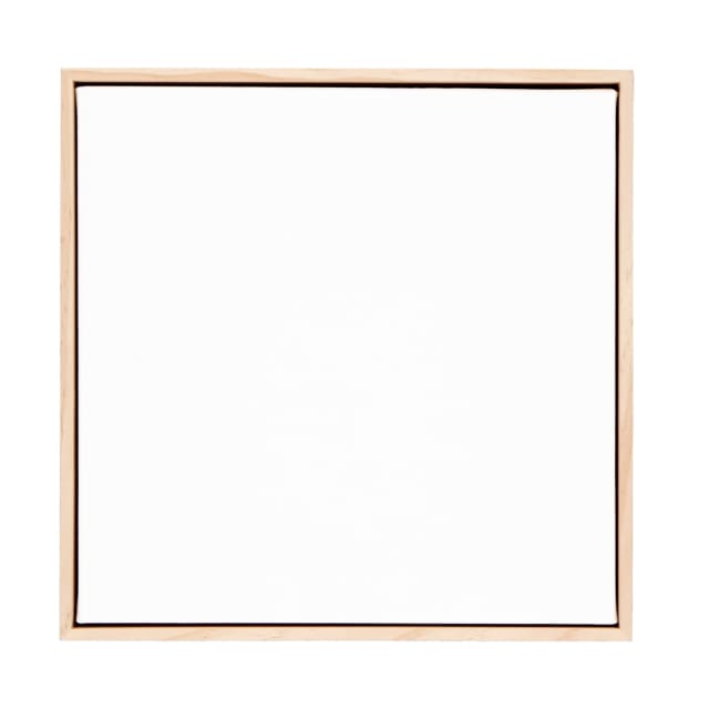 12in. x 12in. Stretched Canvas with Wood Frame - Kmart