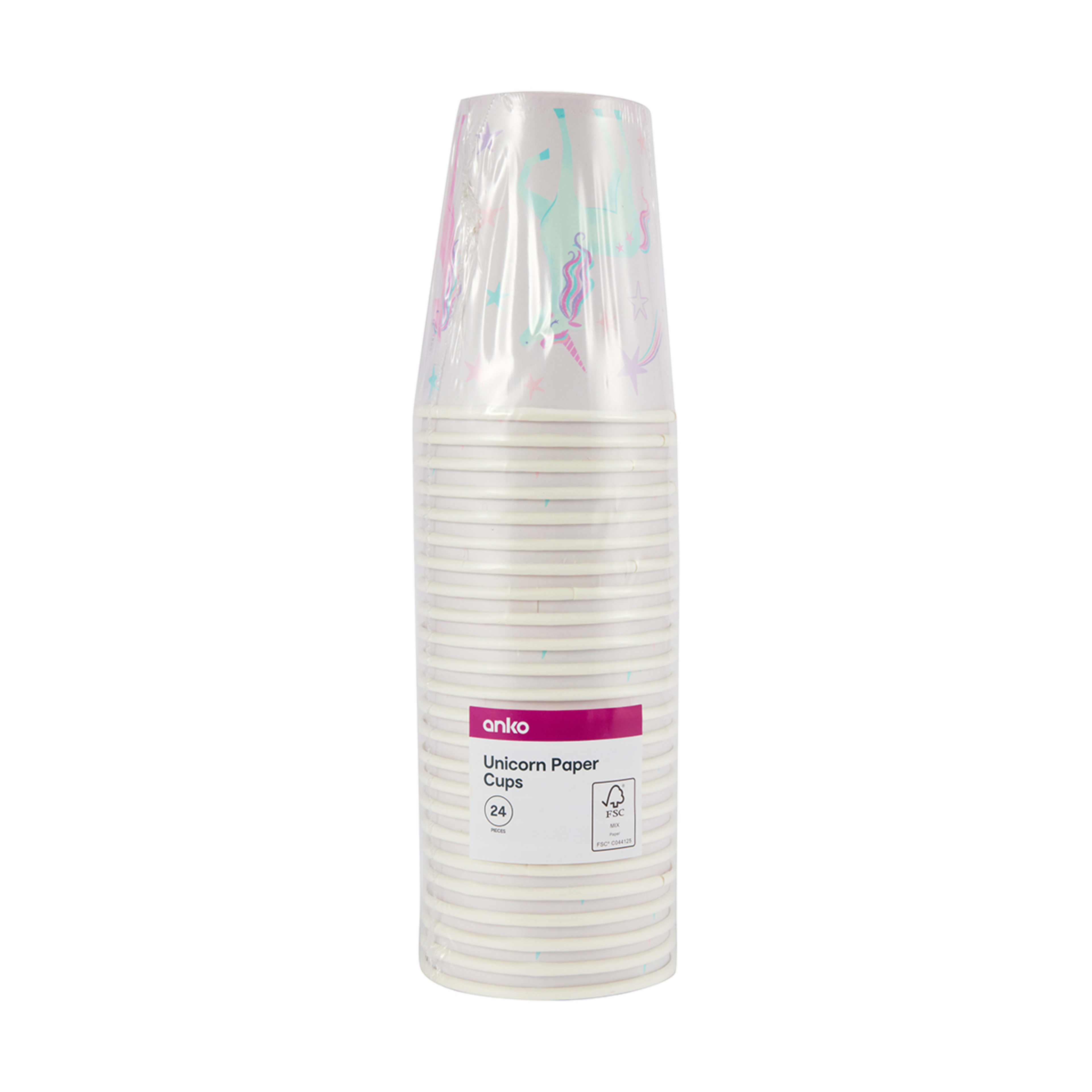 7 24 Pack Unicorn Paper Cups, 7 of 7
